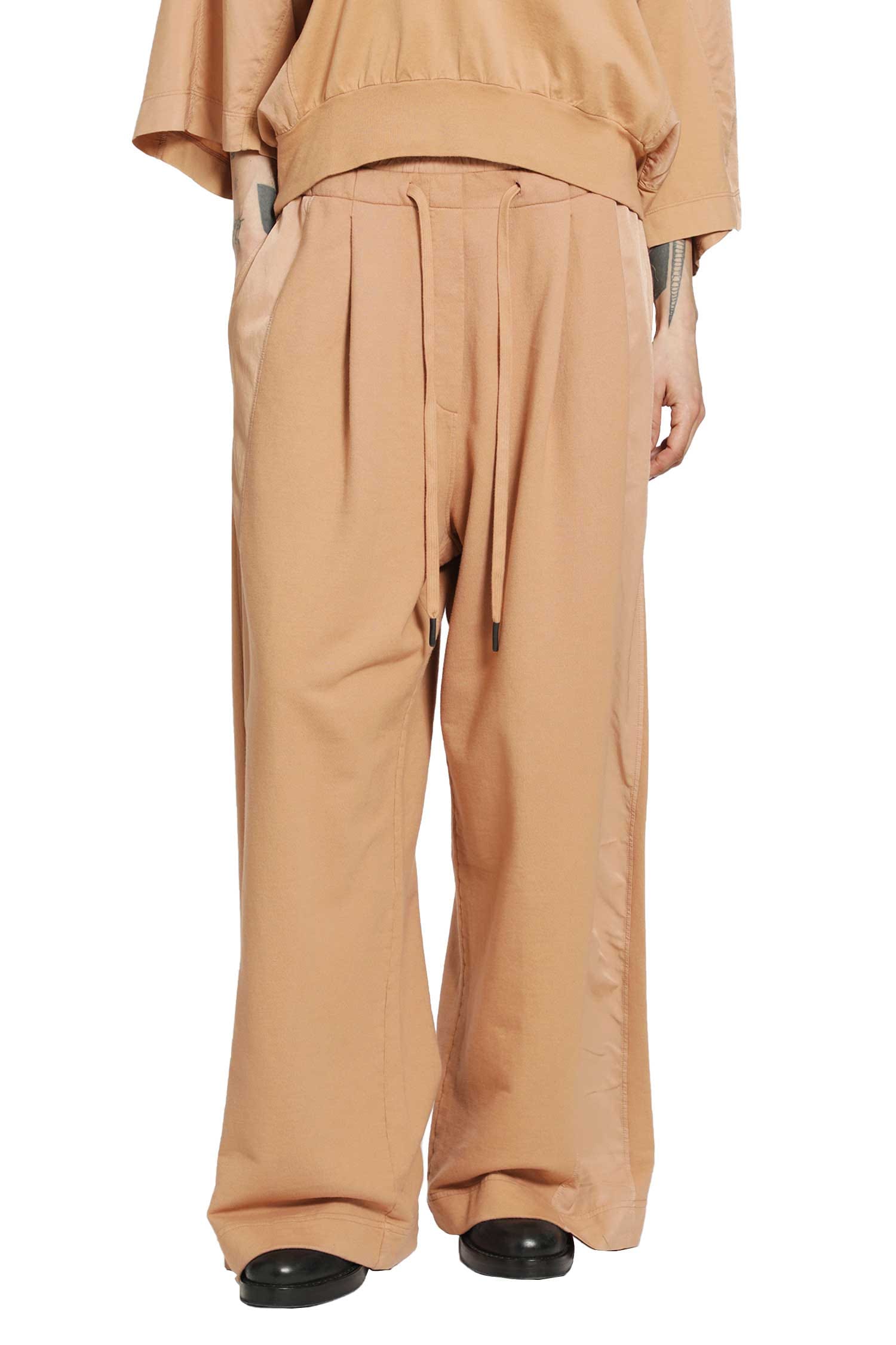 ANDREA YA AQOV Wide Drawstring Pants