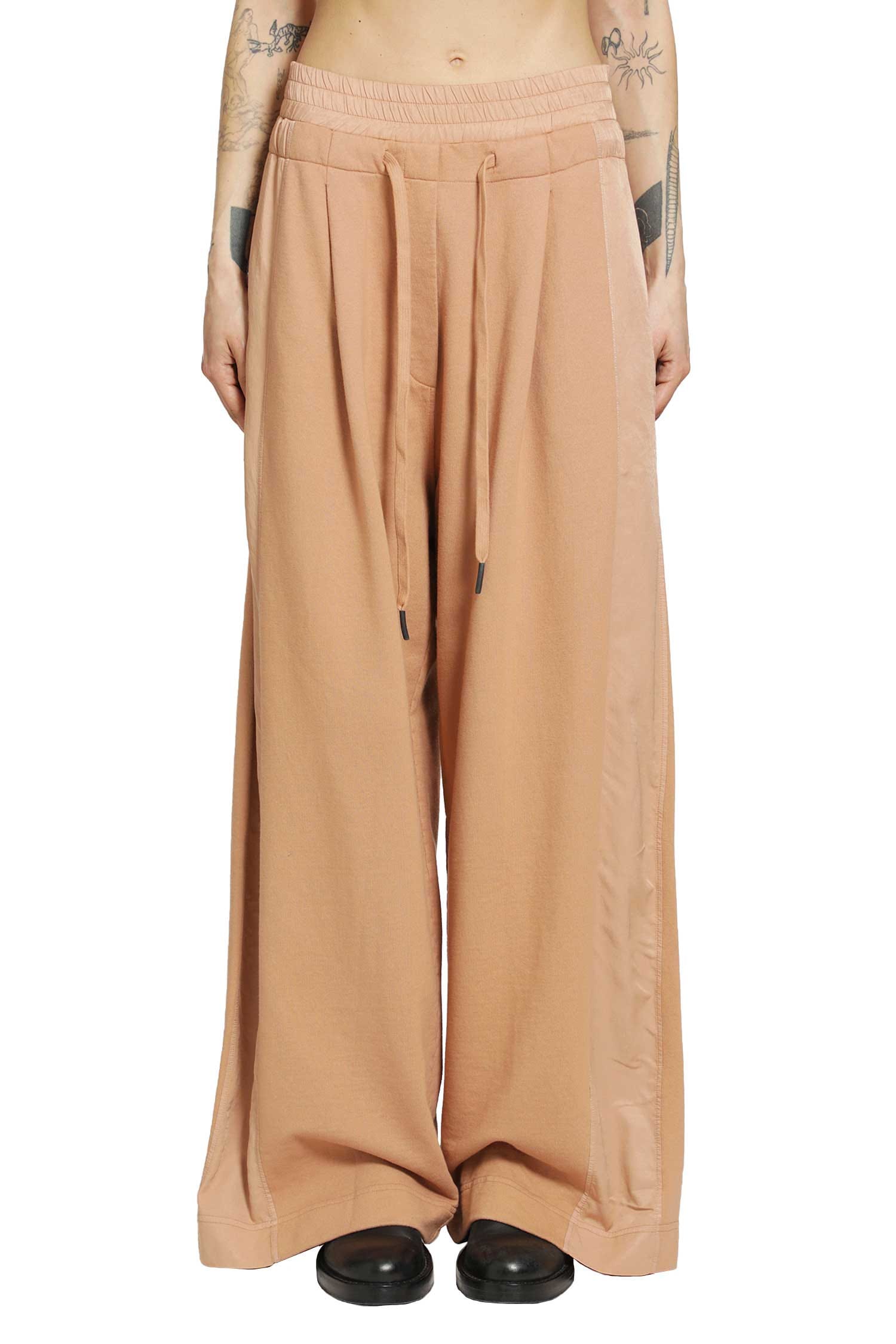 ANDREA YA AQOV Wide Drawstring Pants