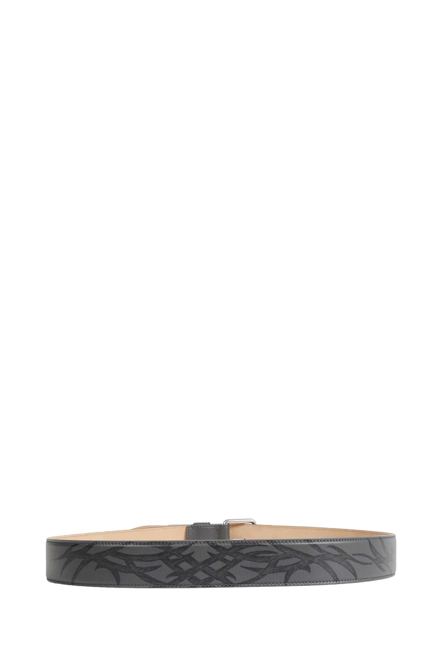 Balenciaga Prong Leather Belt