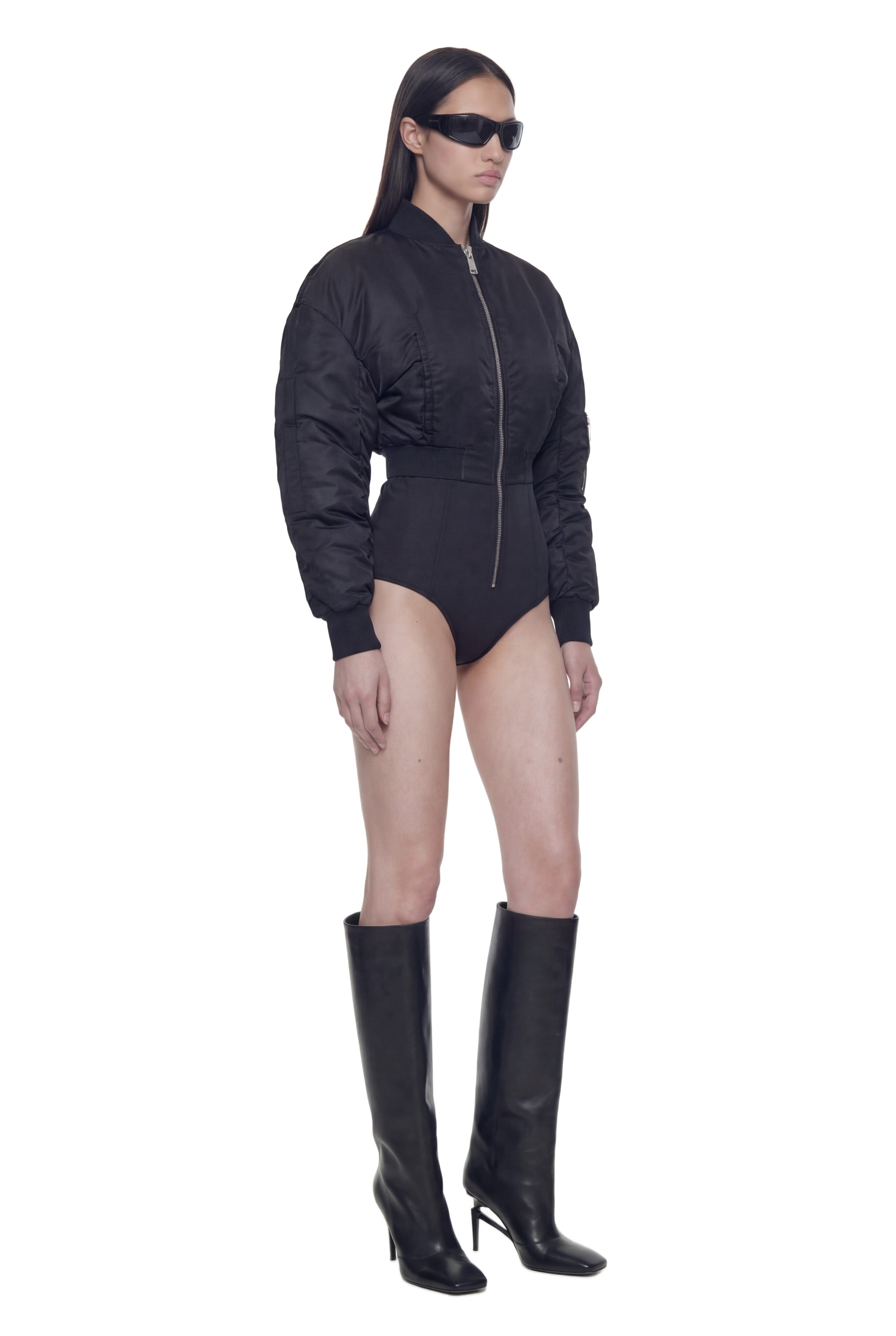 NVL GARDE Puffer Bodysuit
