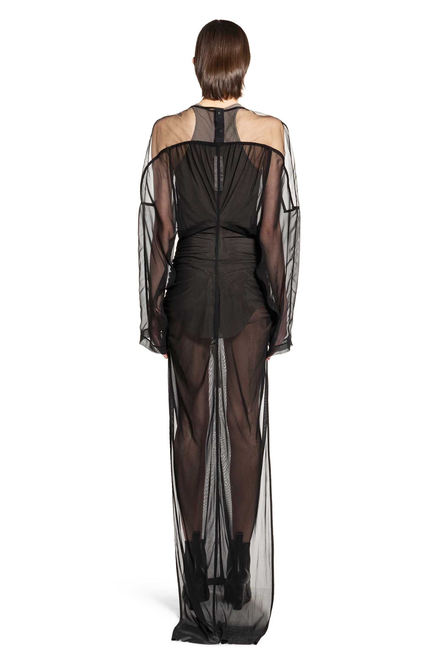 Rick Owens Temple Collage Gown