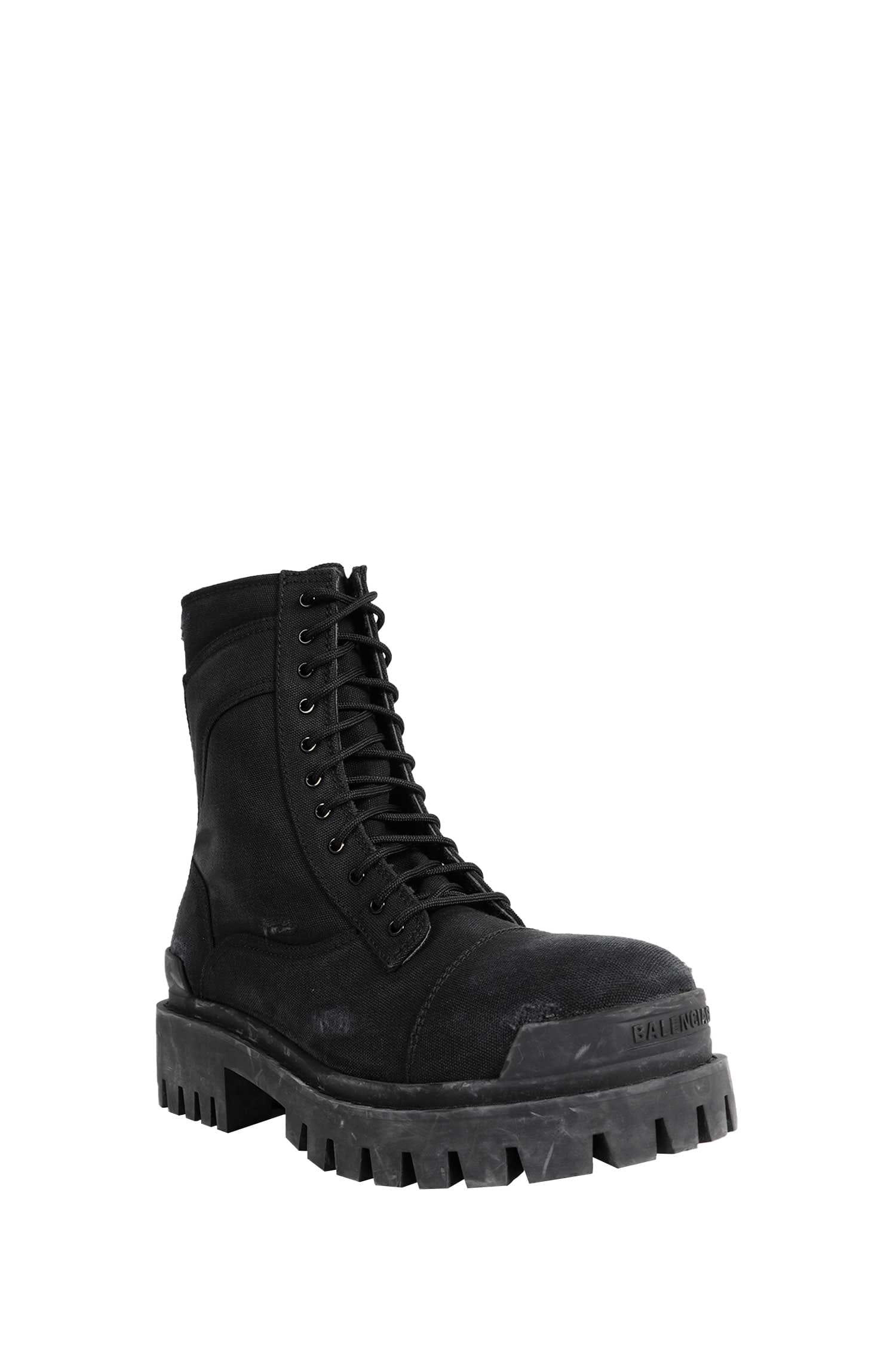 Balenciaga Combat Strike Boots