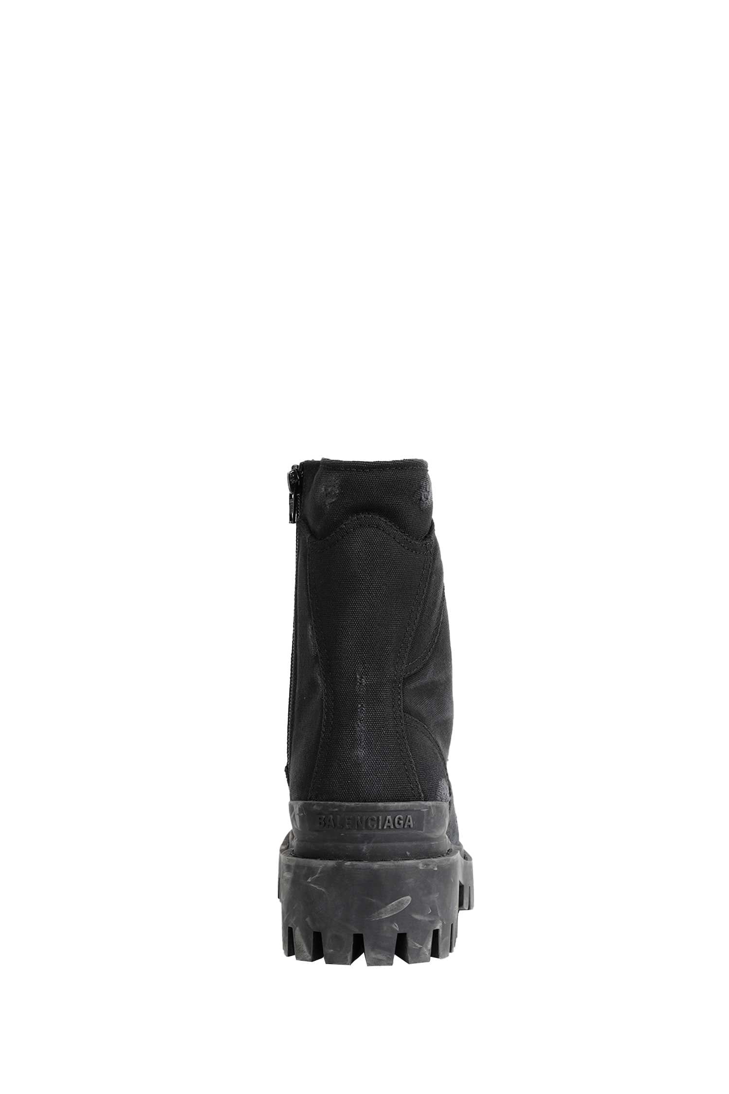 Balenciaga Combat Strike Boots