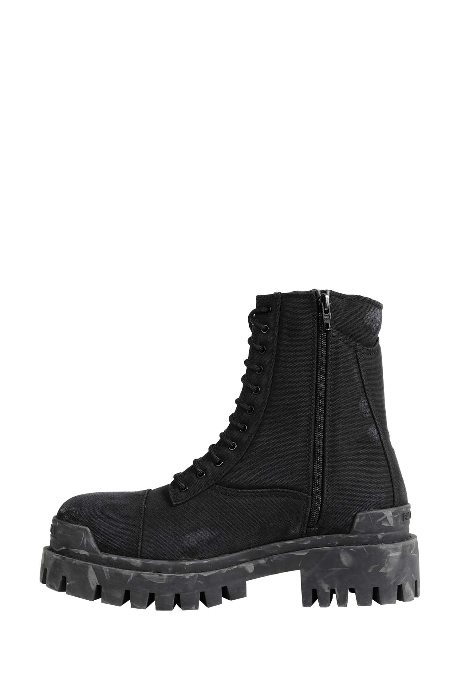 Balenciaga Combat Strike Boots
