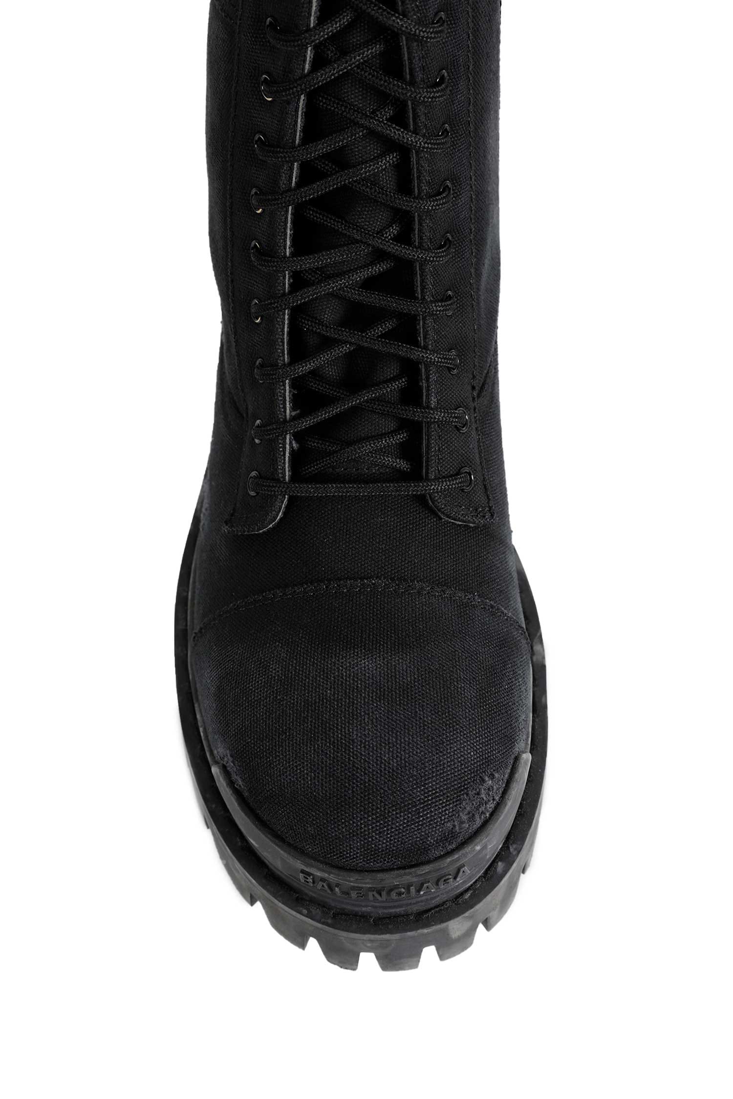 Balenciaga Combat Strike Boots