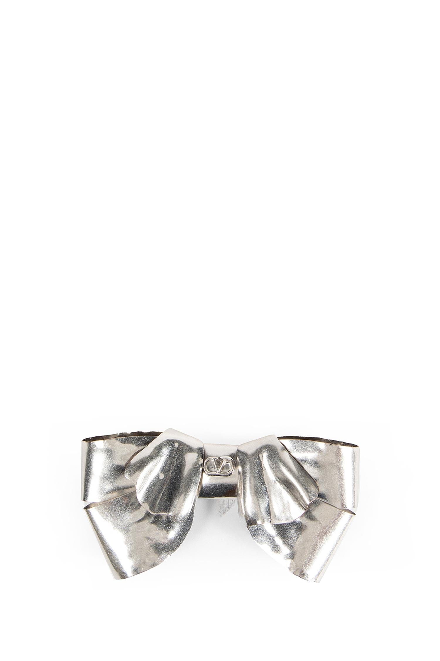 Valentino Trop Chou Metal Bow Brooch