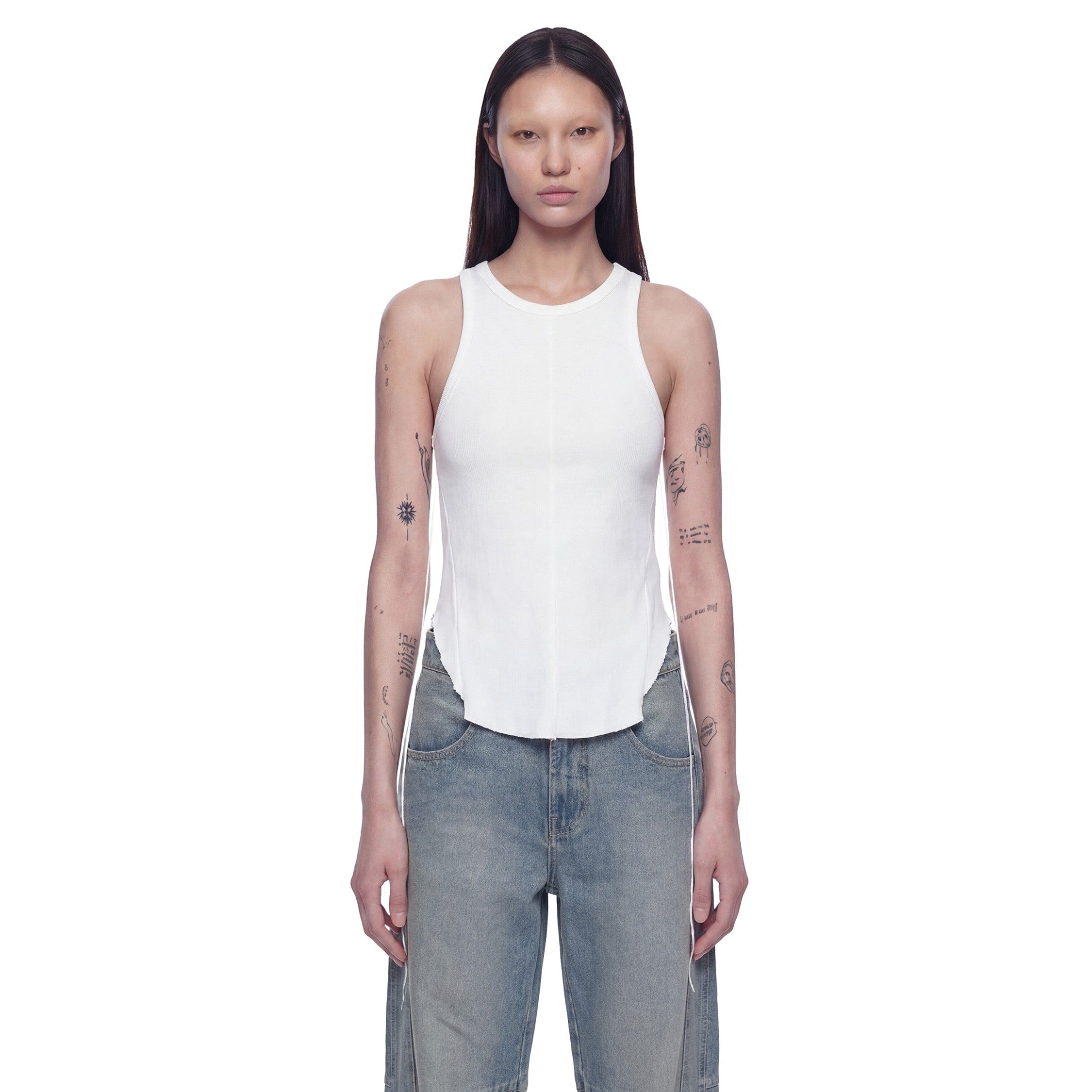 ANDREA YA AQOV Tank Top in Stretch Modal Jersey