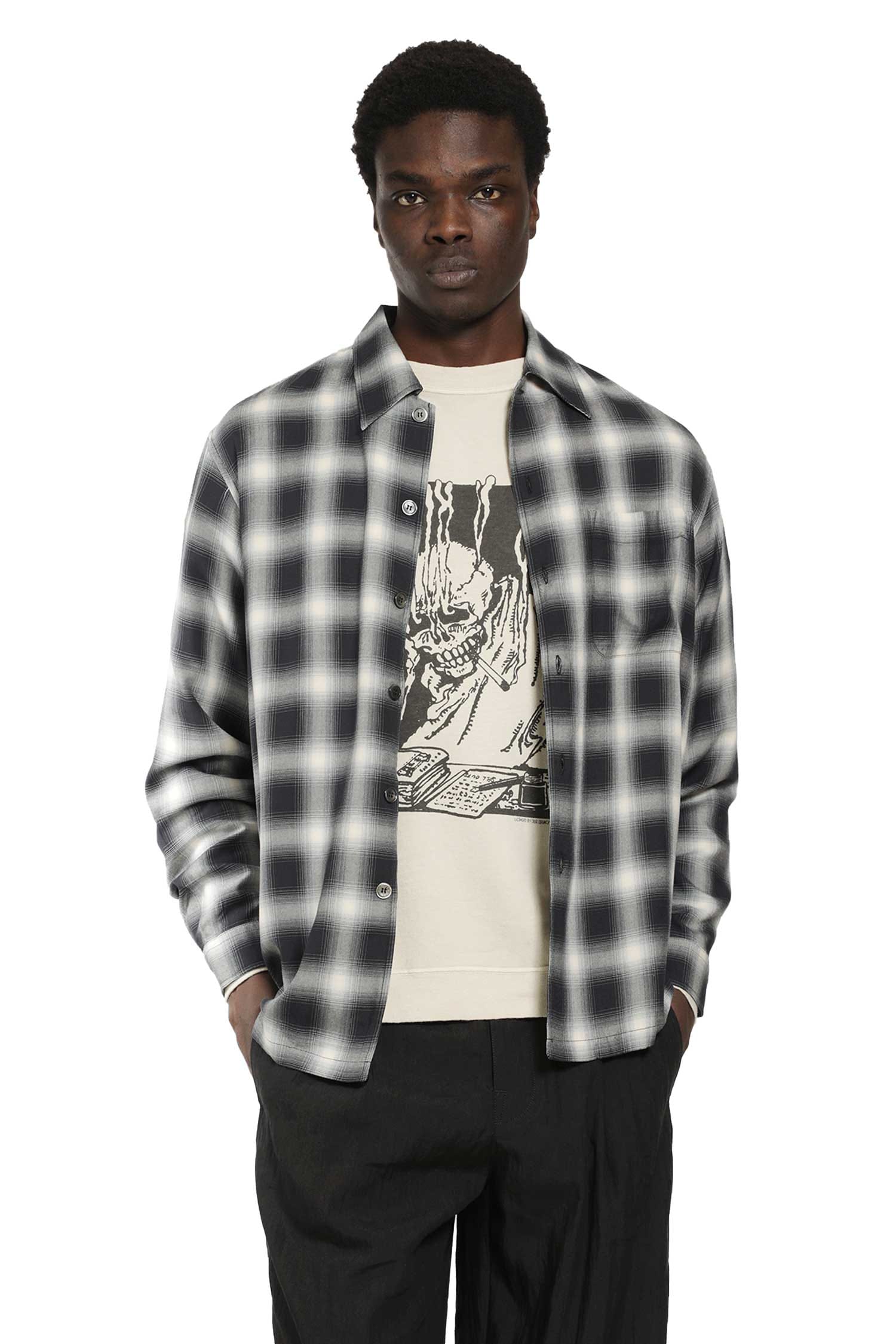 OUR LEGACY Reno Cowboy Viscose Shirt