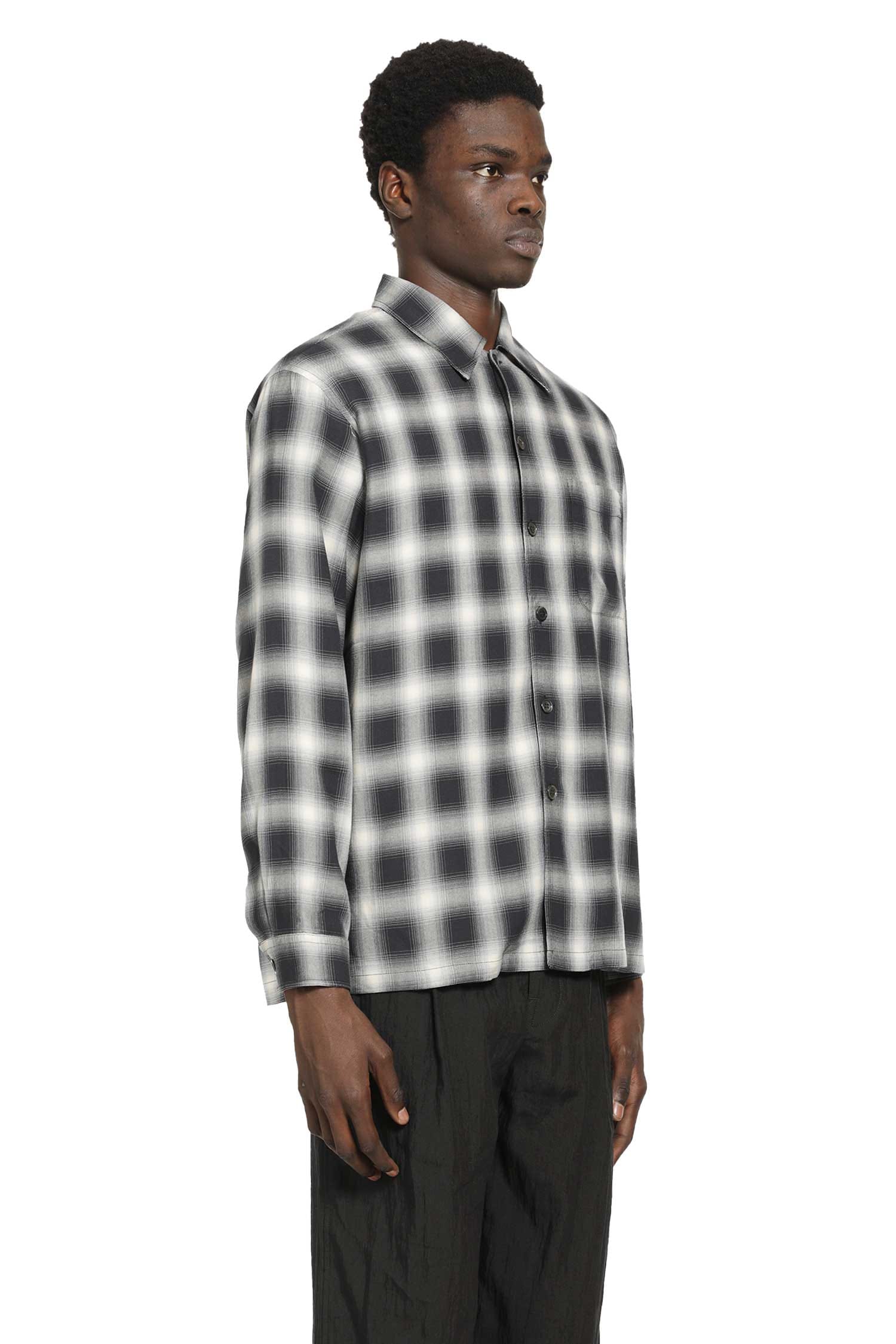 OUR LEGACY Reno Cowboy Viscose Shirt