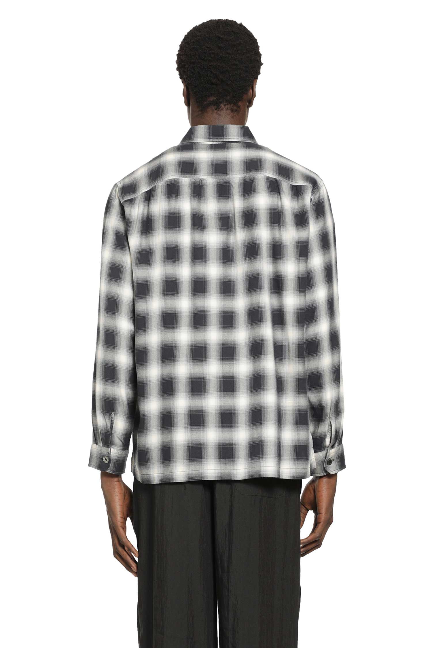 OUR LEGACY Reno Cowboy Viscose Shirt