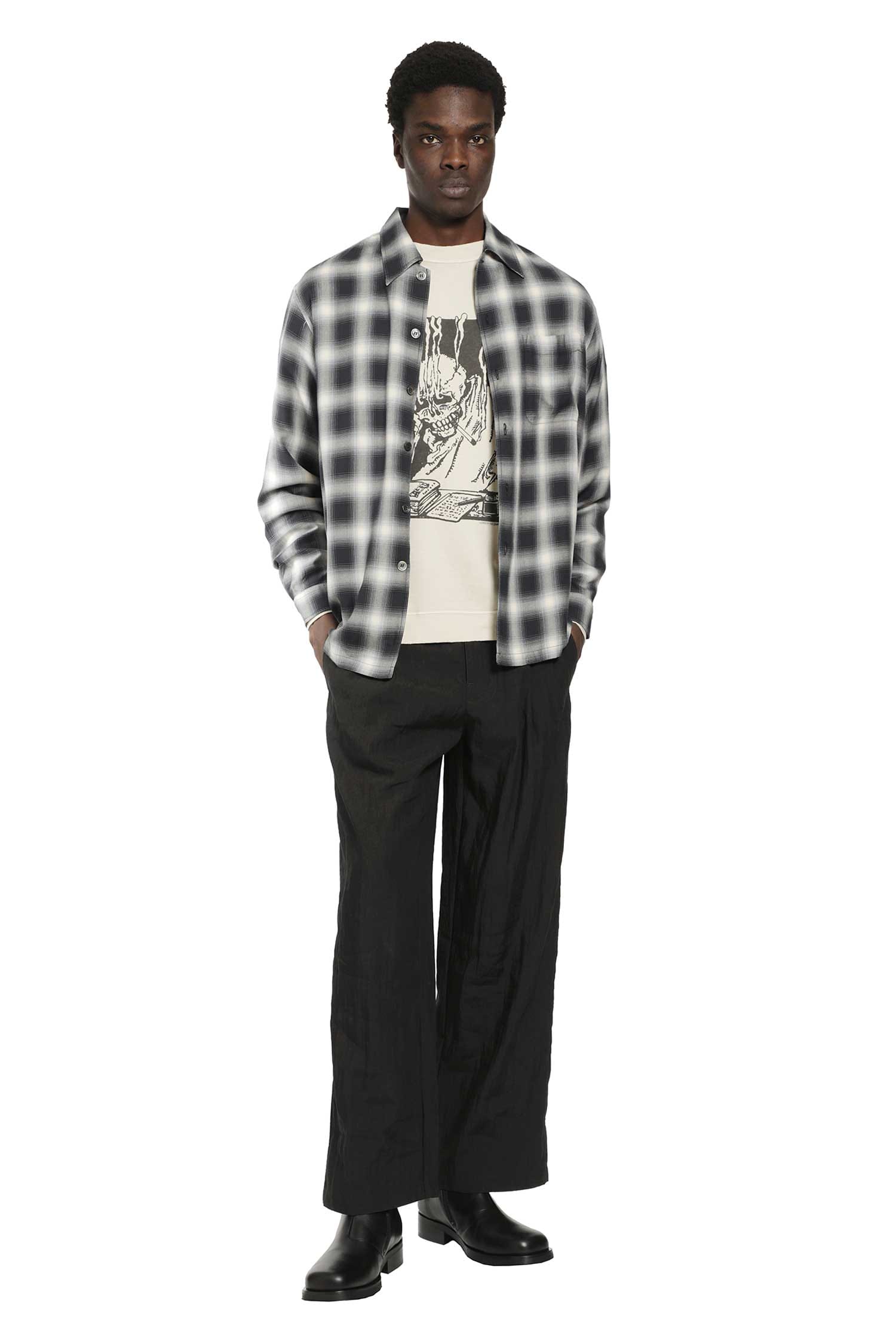 OUR LEGACY Reno Cowboy Viscose Shirt