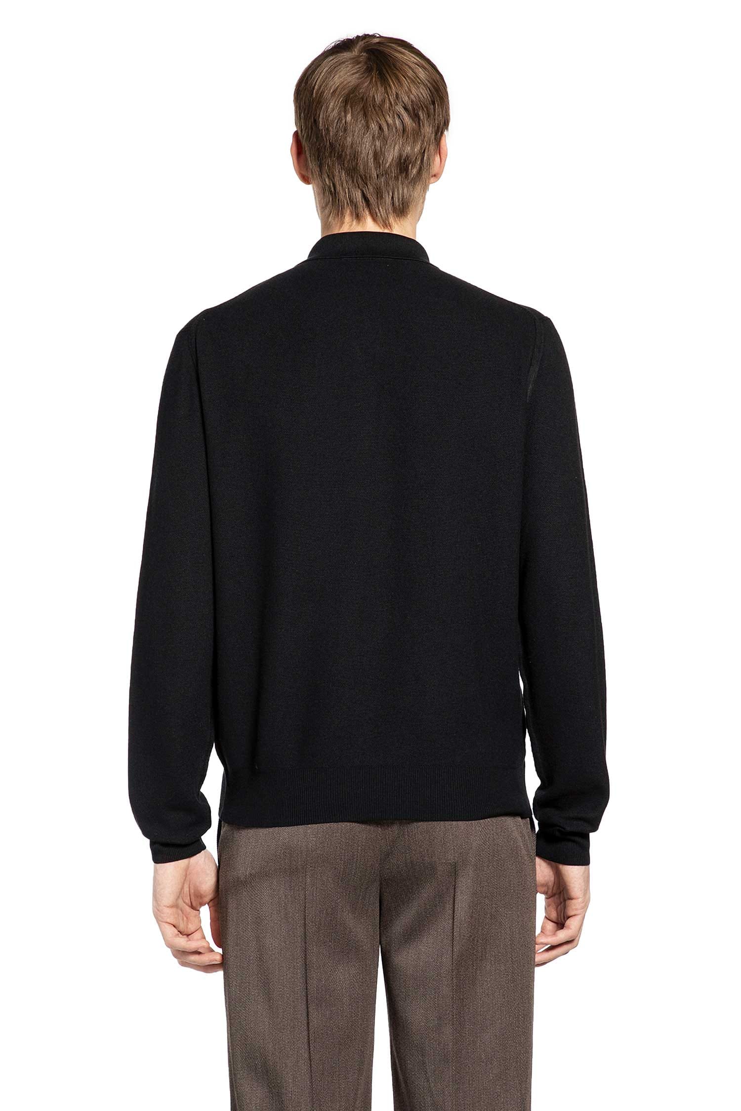 TOM FORD Cotton Silk Knit Polo Shirt