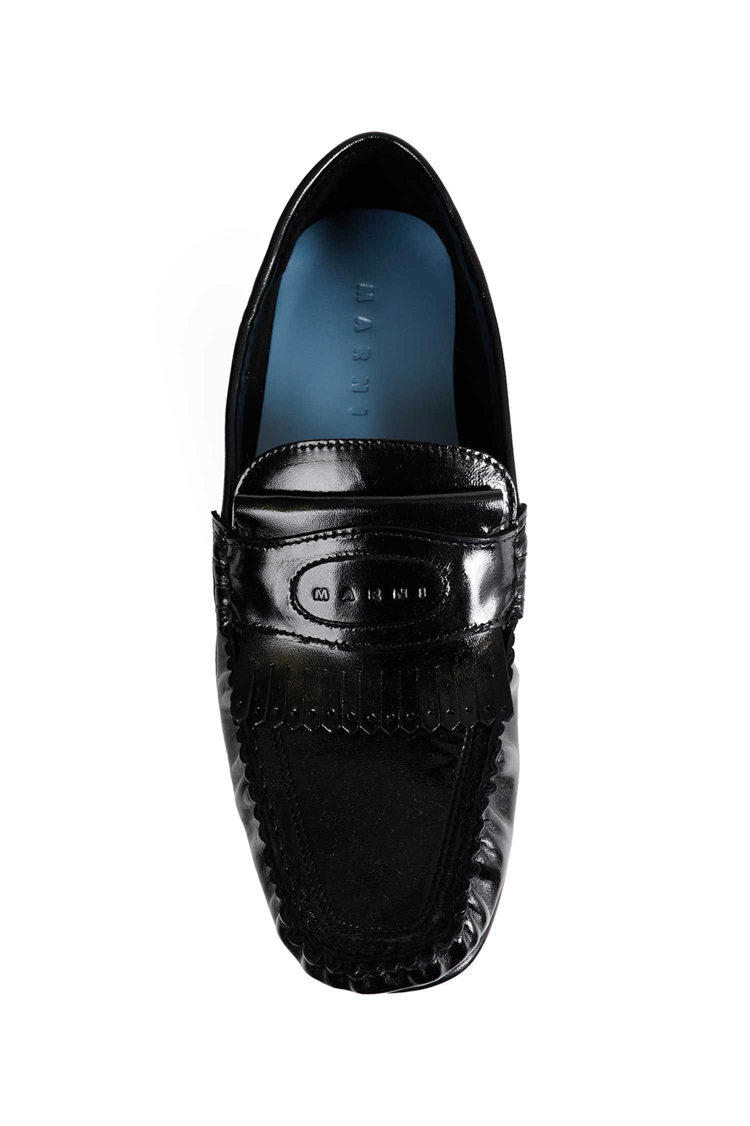 Marni Leather Tassel Loafers