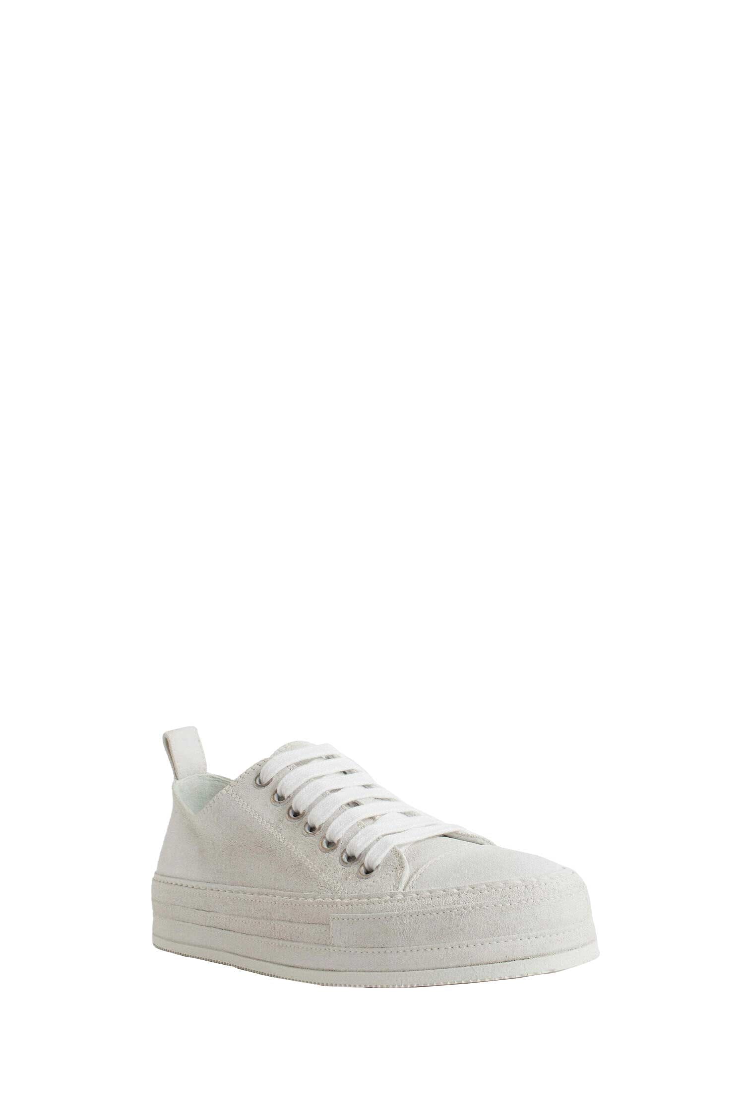 Ann Demeulemeester Crosta Painted Gert Low-Top Sneakers