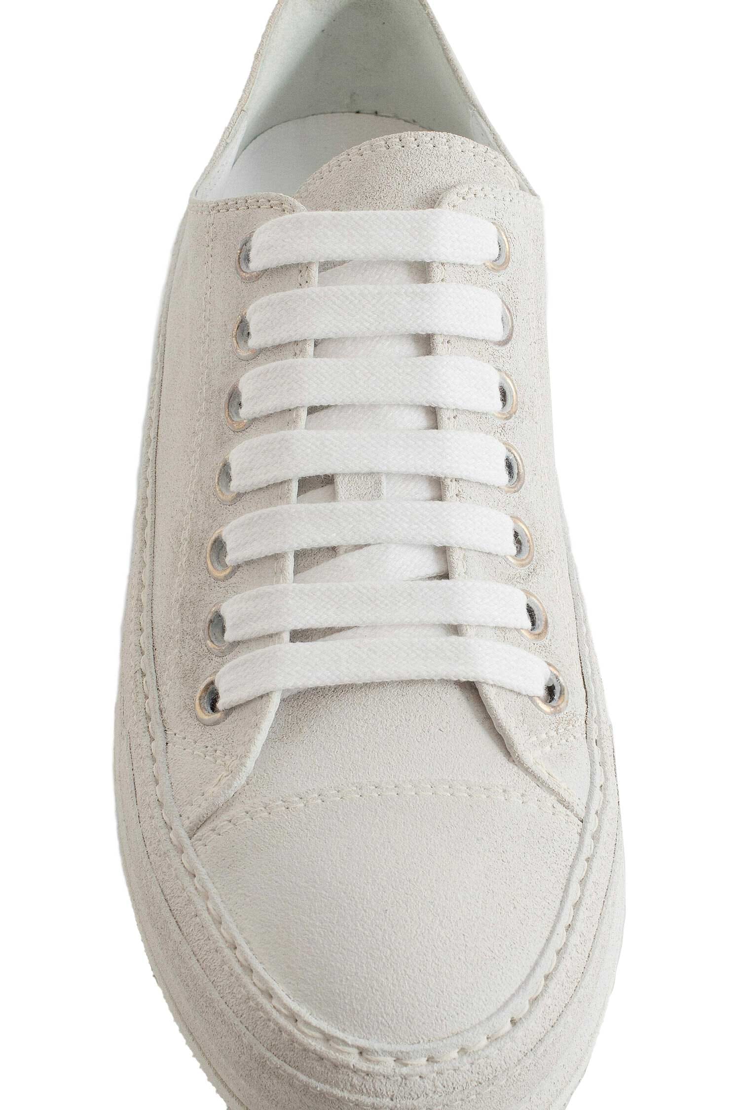 Ann Demeulemeester Crosta Painted Gert Low-Top Sneakers