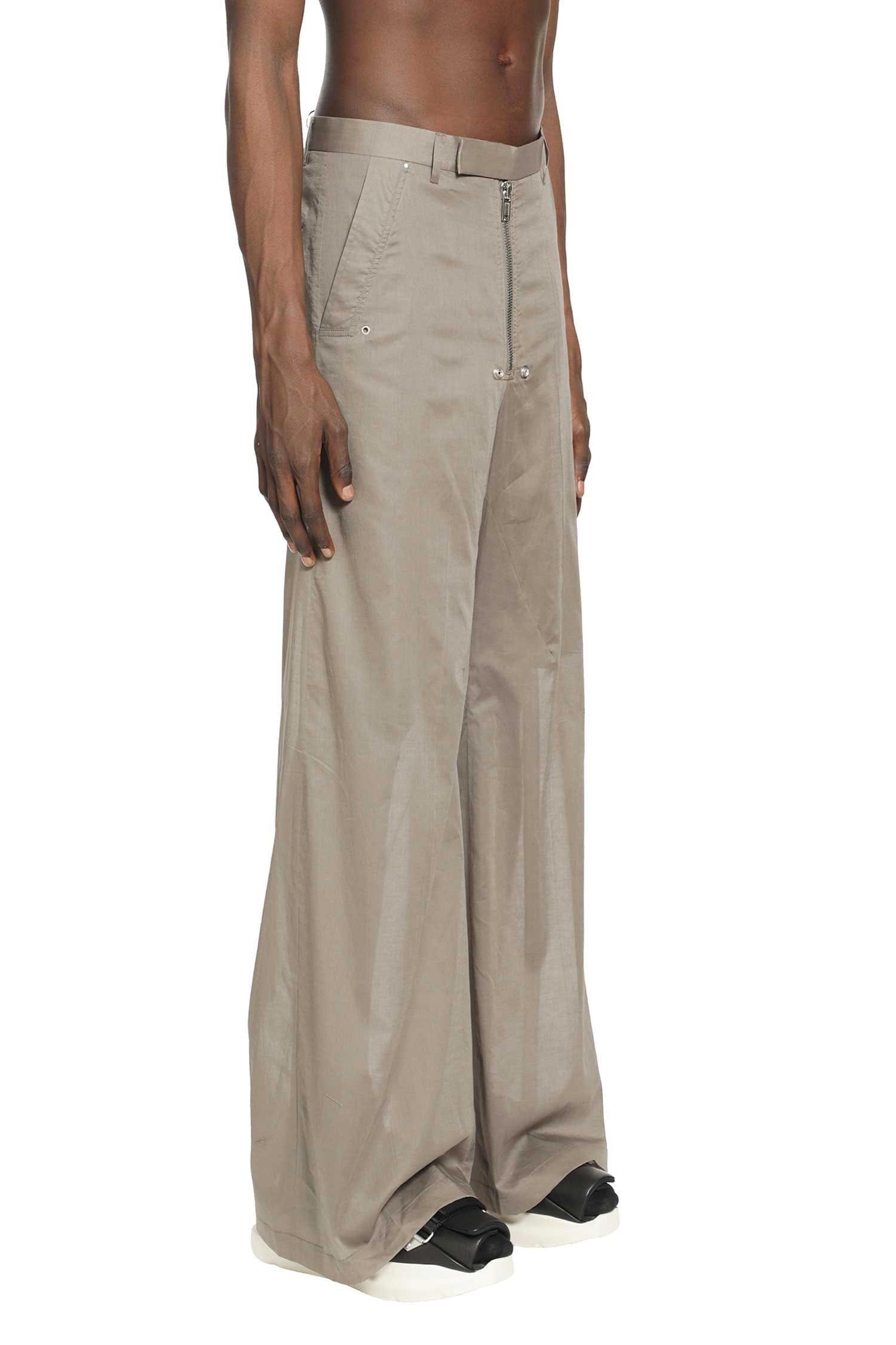 Rick Owens Belas Wide Leg Trousers