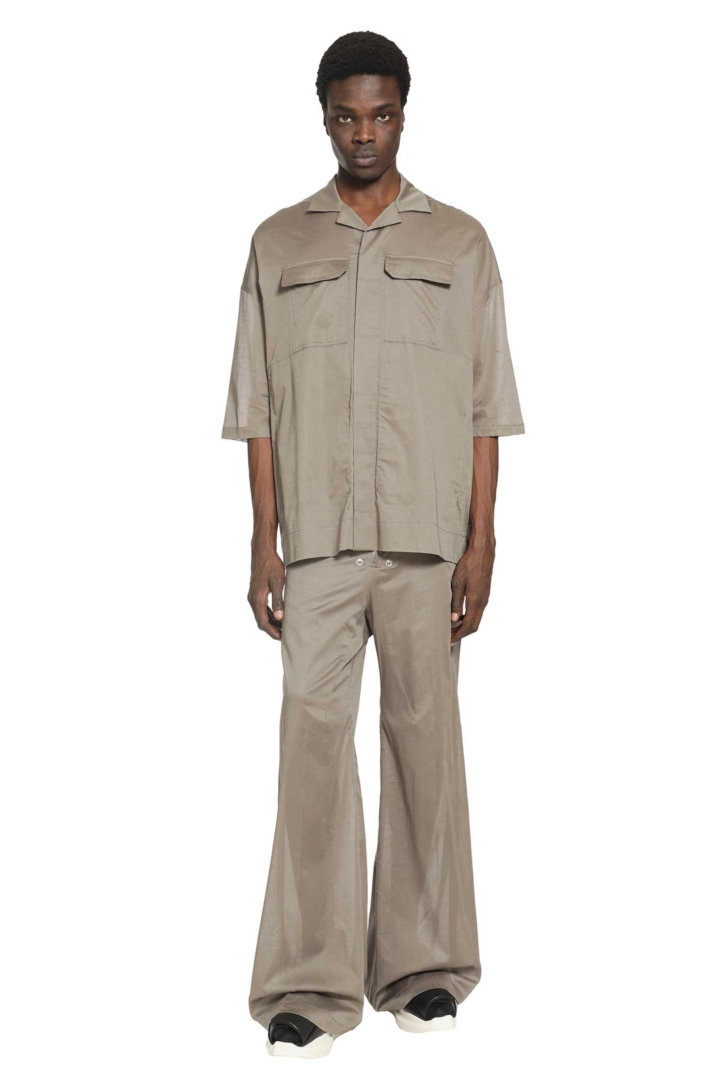 Rick Owens Belas Wide Leg Trousers