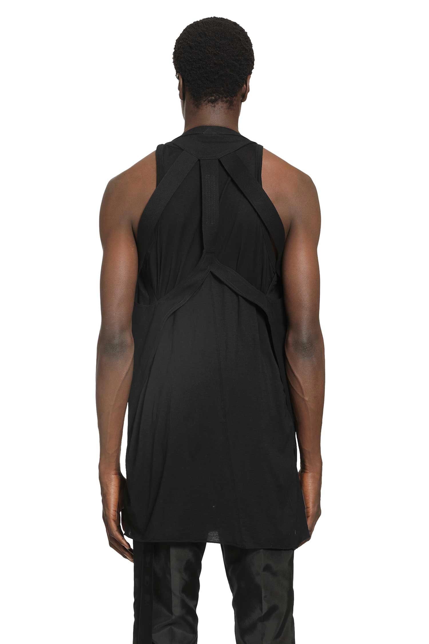 Rick Owens Temple Temple Vest Long