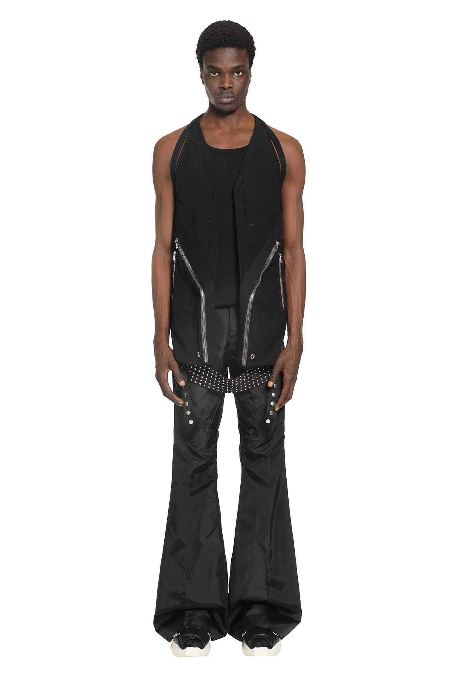 Rick Owens Temple Temple Vest Long