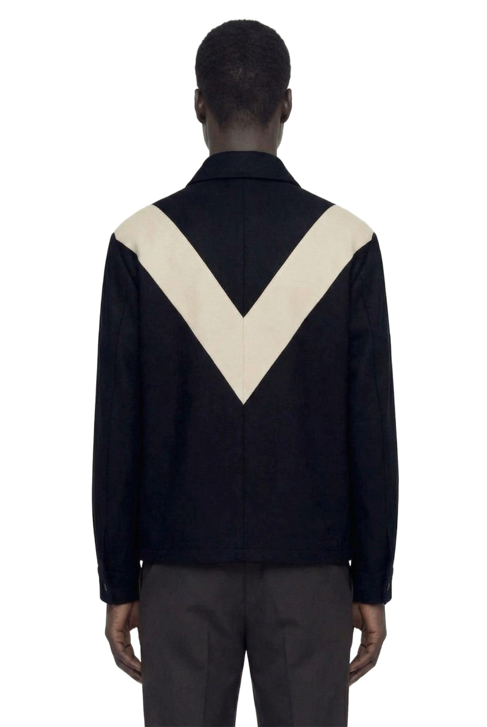 Valentino Signature V Nylon Gabardine Jacket