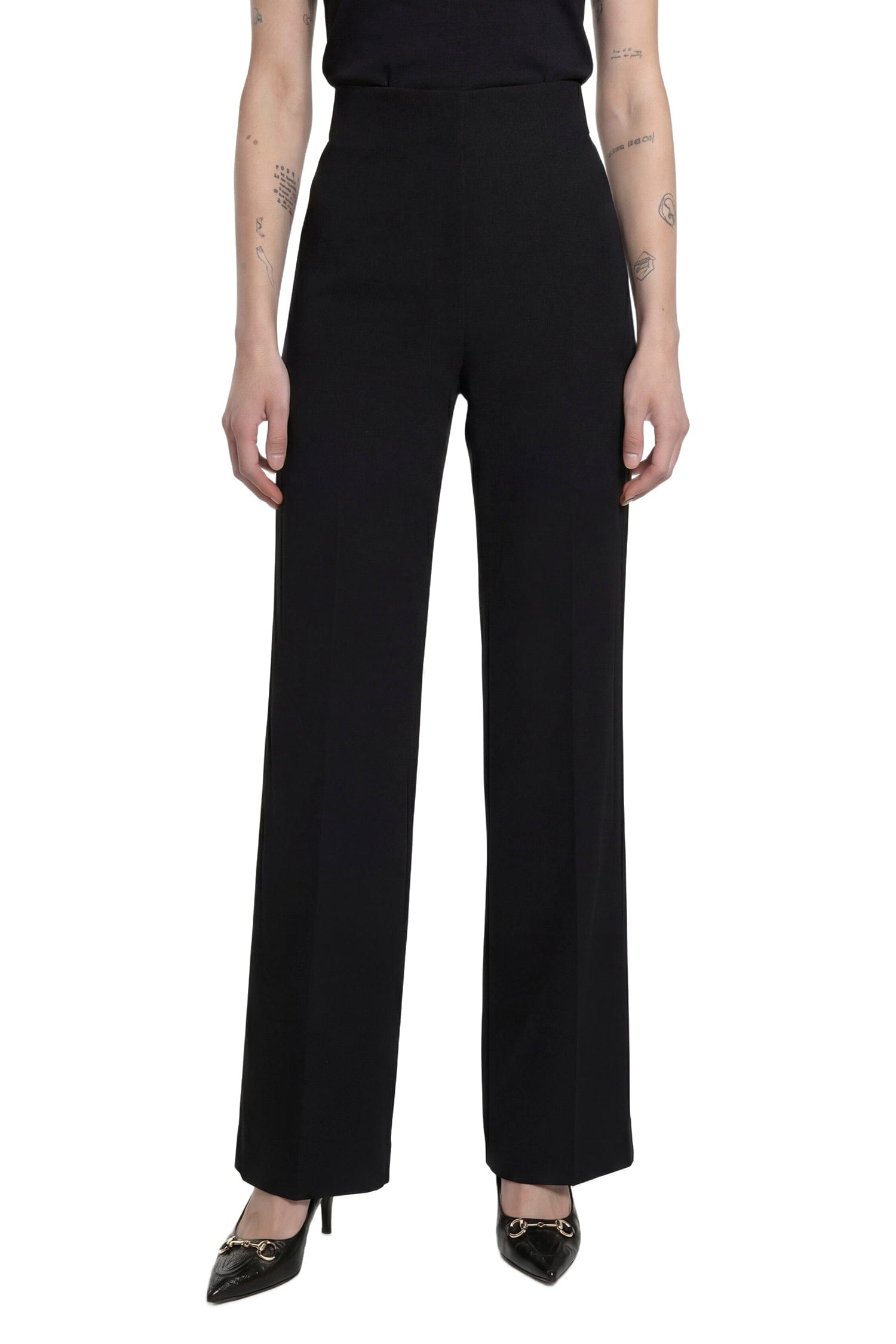 Gucci Technical Stretch Wool Pants