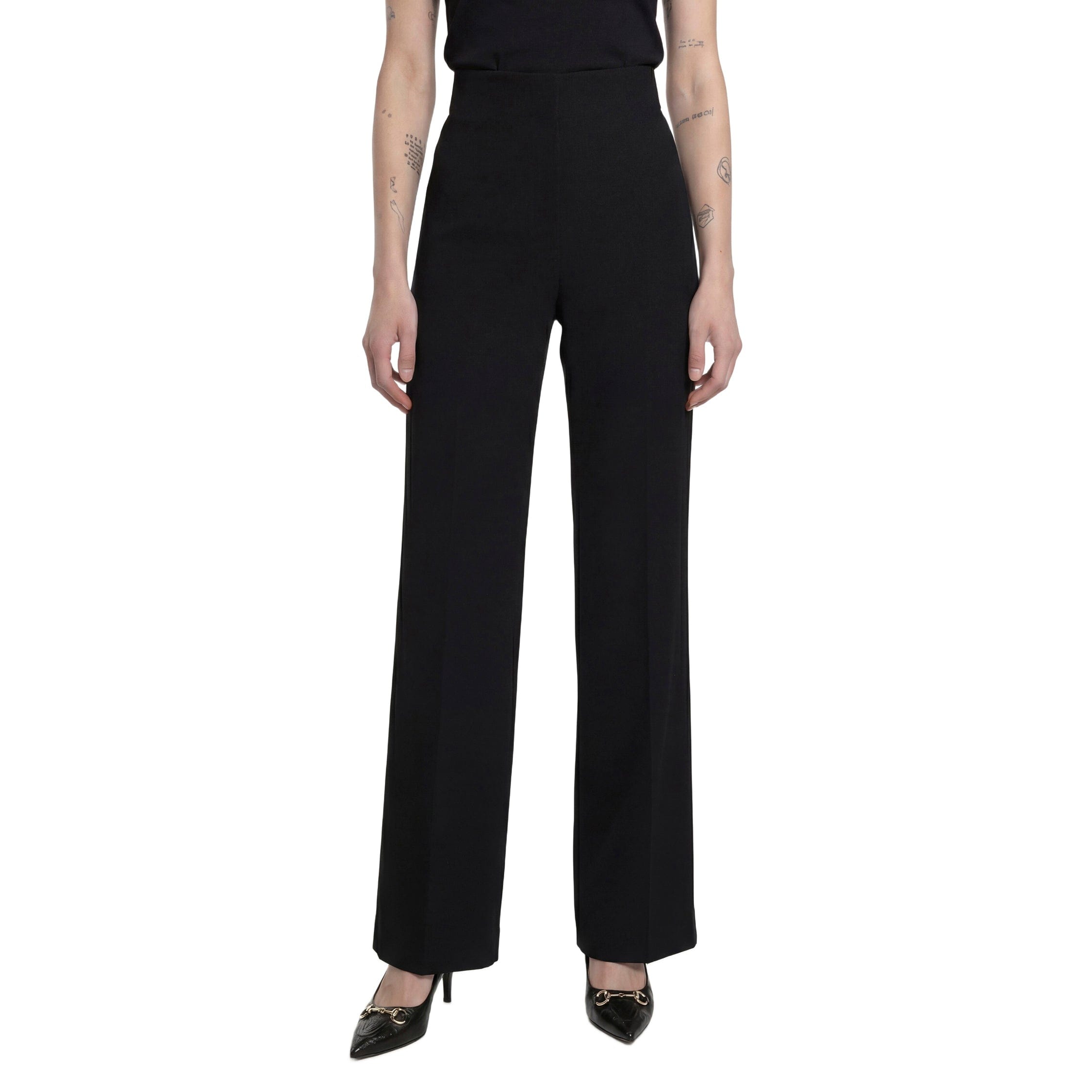 Gucci Technical Stretch Wool Pants