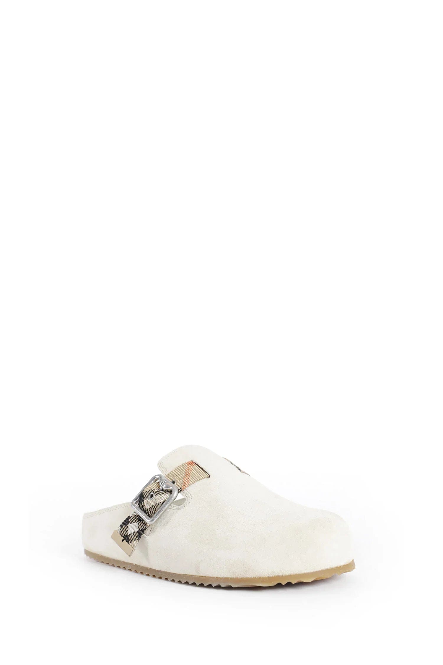 Burberry Suede Urchin Clogs