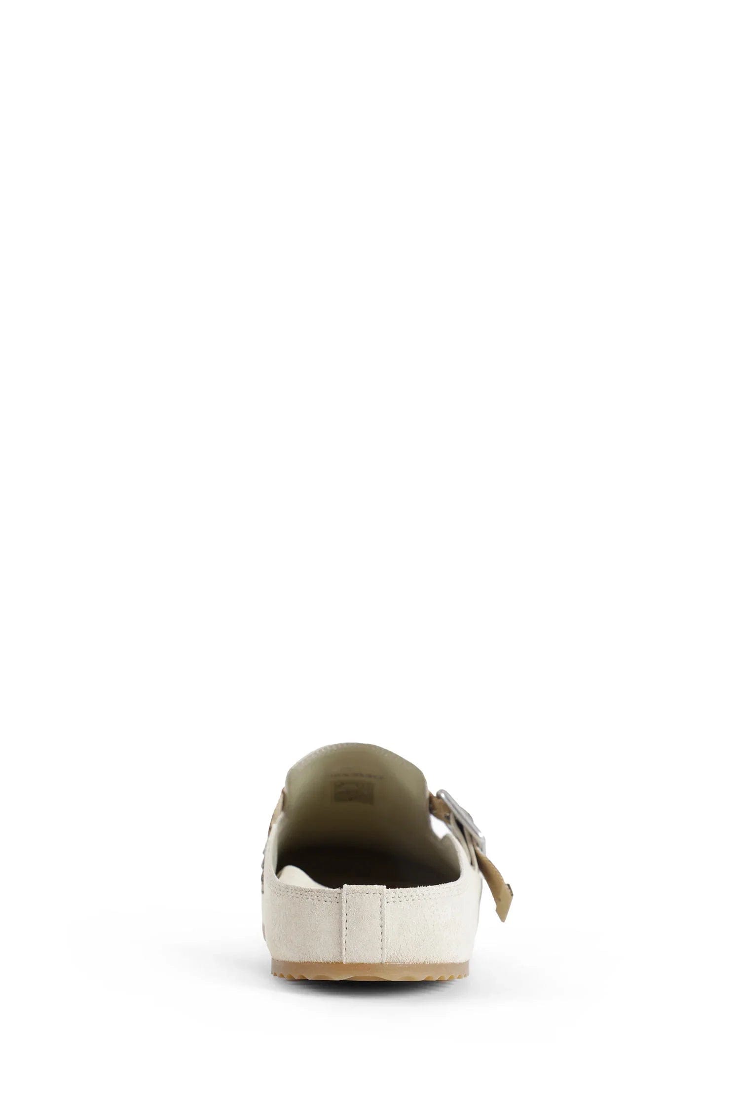 Burberry Suede Urchin Clogs