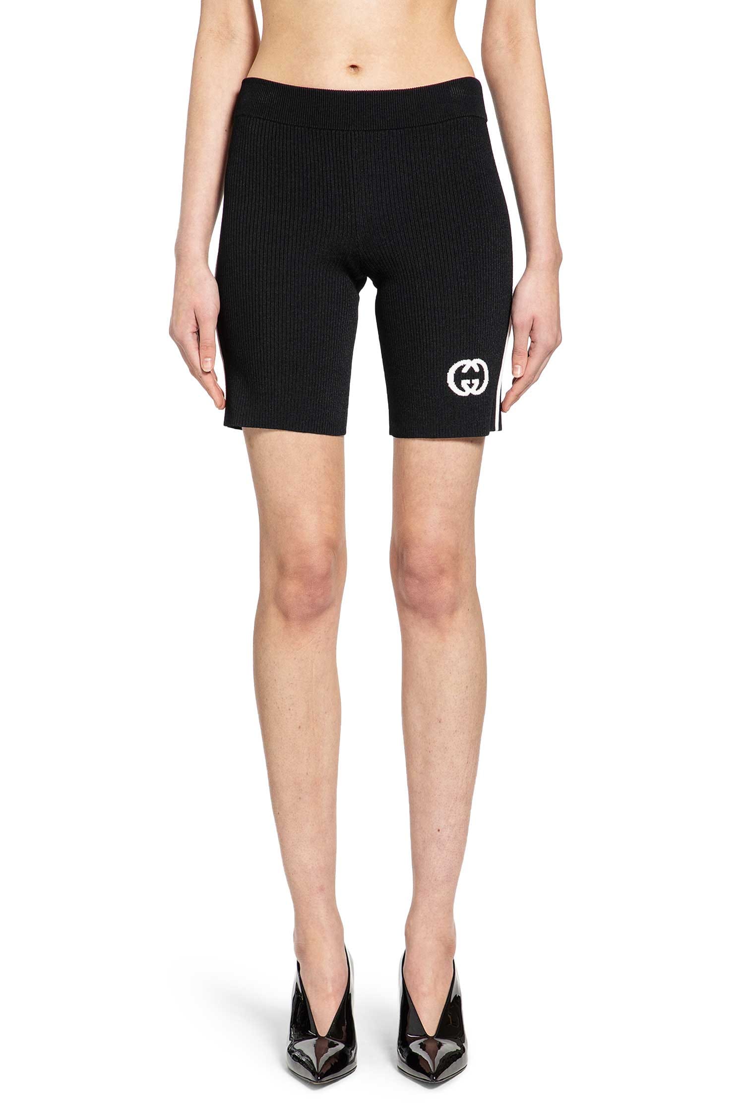 Gucci Interlocking G Viscose Shorts