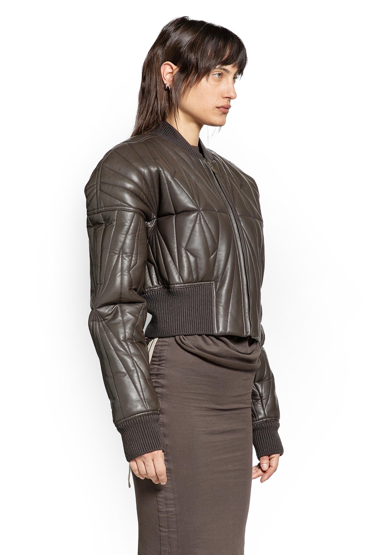 Rick Owens Moncler x Rick Owens Geocamo Leather Jacket