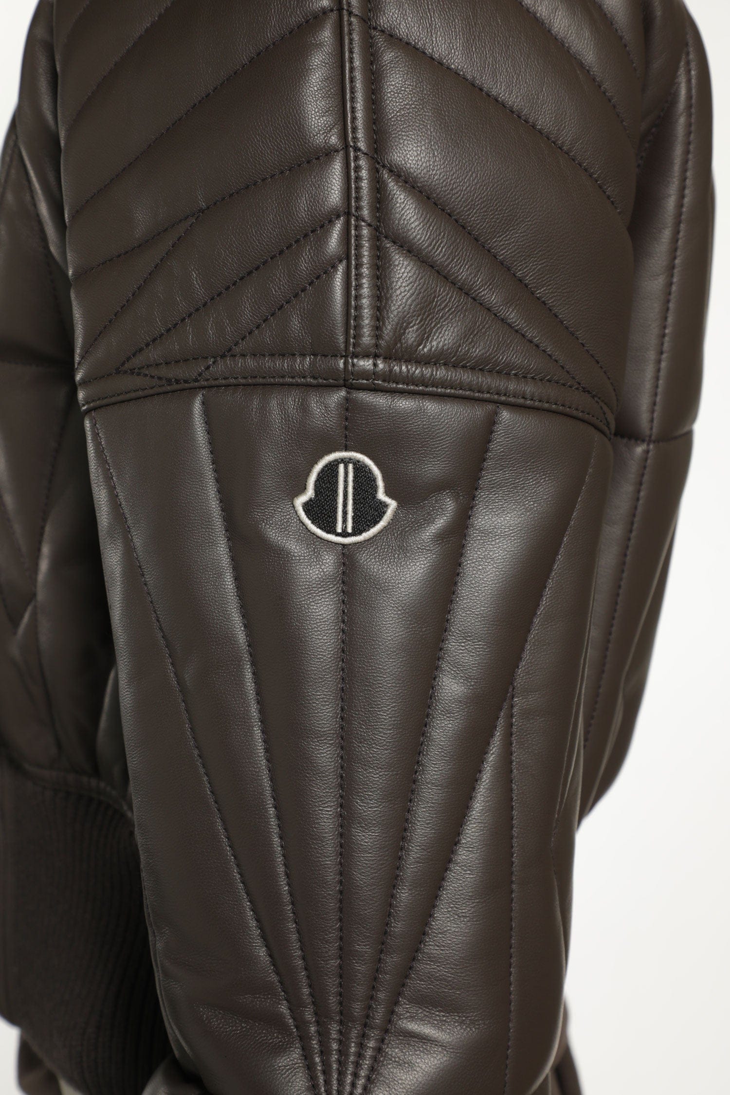 Rick Owens Moncler x Rick Owens Geocamo Leather Jacket