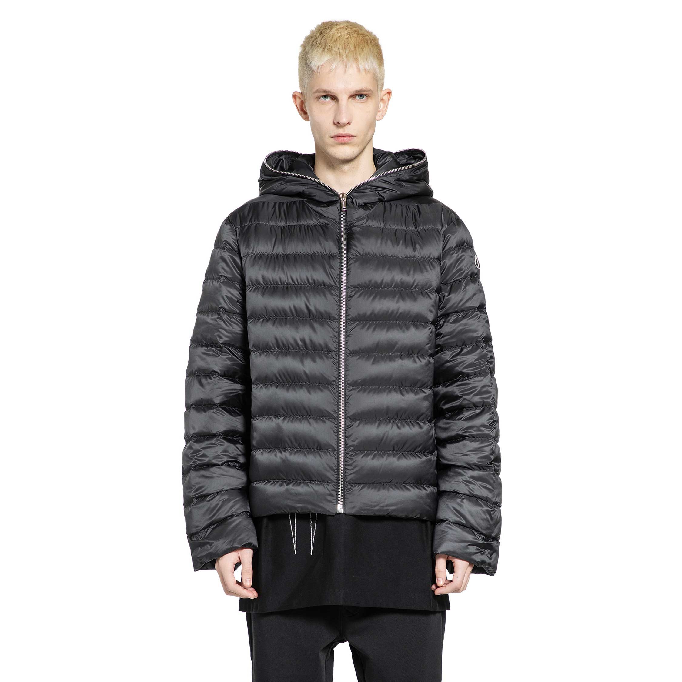Rick Owens Moncler x Rick Owens Ziplock Down jacket