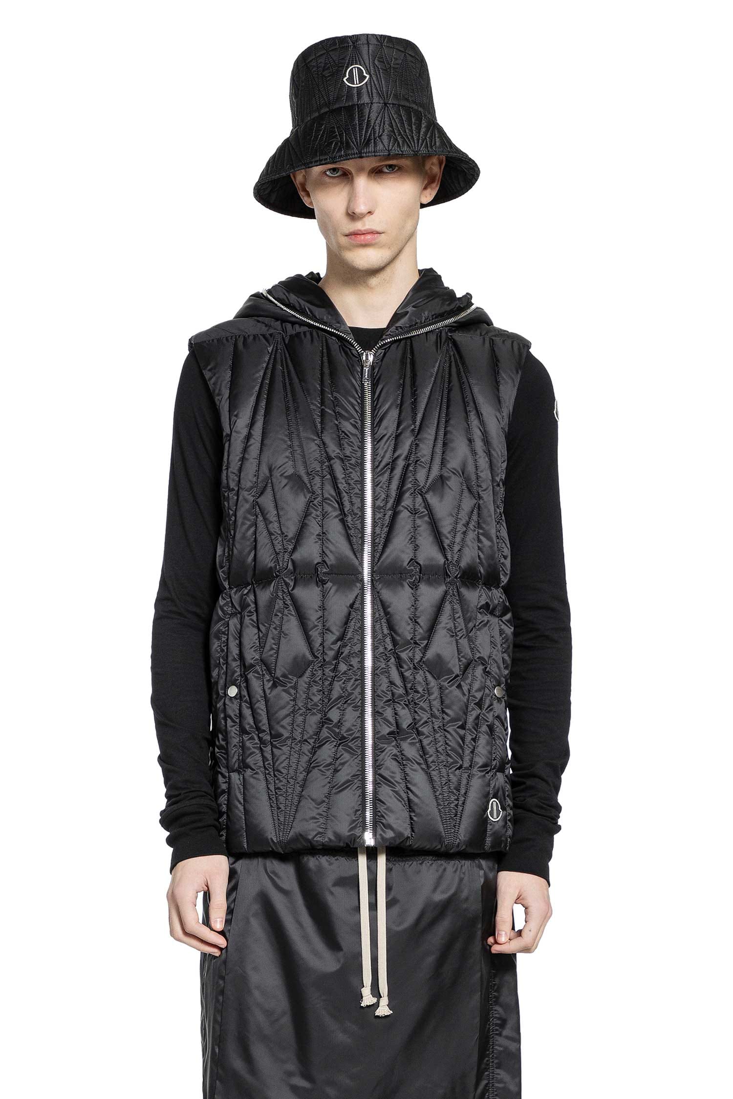 Rick Owens Moncler x Rick Owens Geocamo Vest