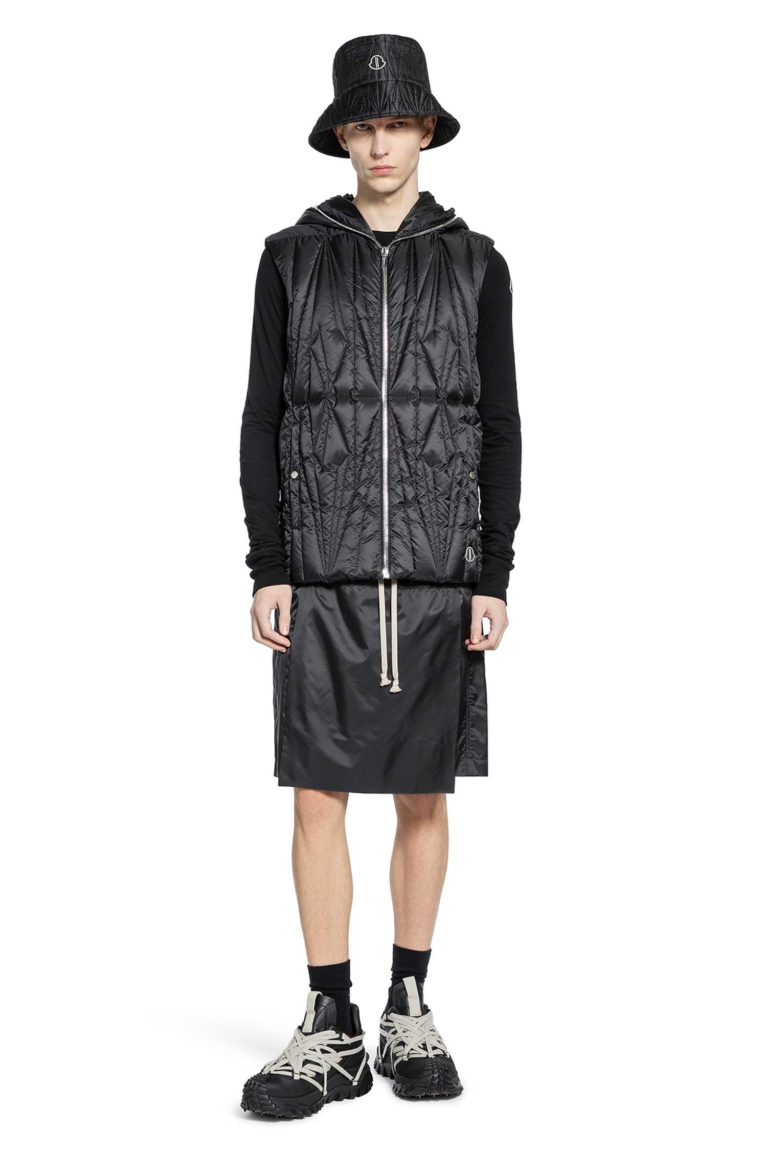 Rick Owens Moncler x Rick Owens Geocamo Vest