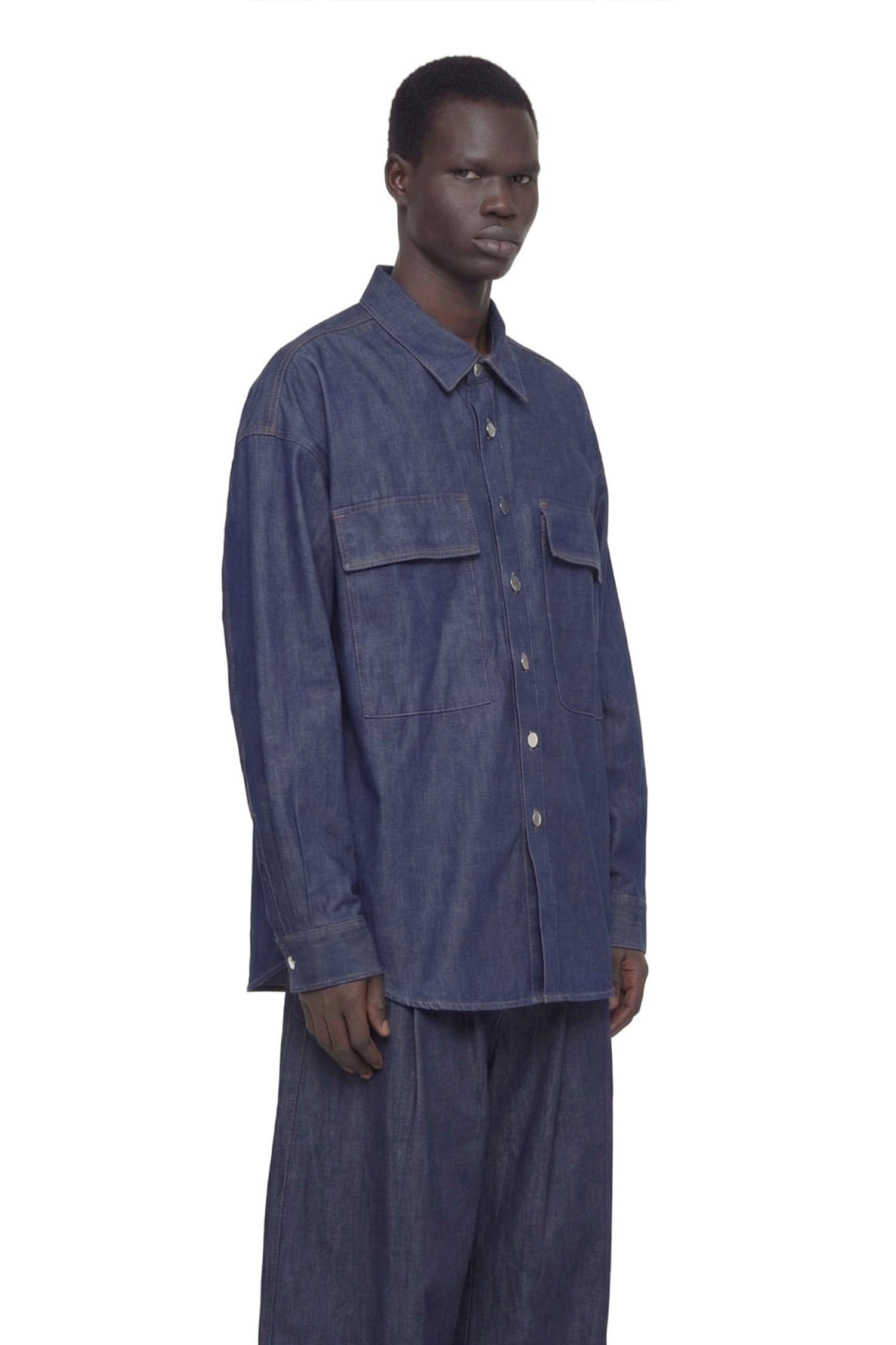 NVL GARDE Oversized Workwear Shirt
