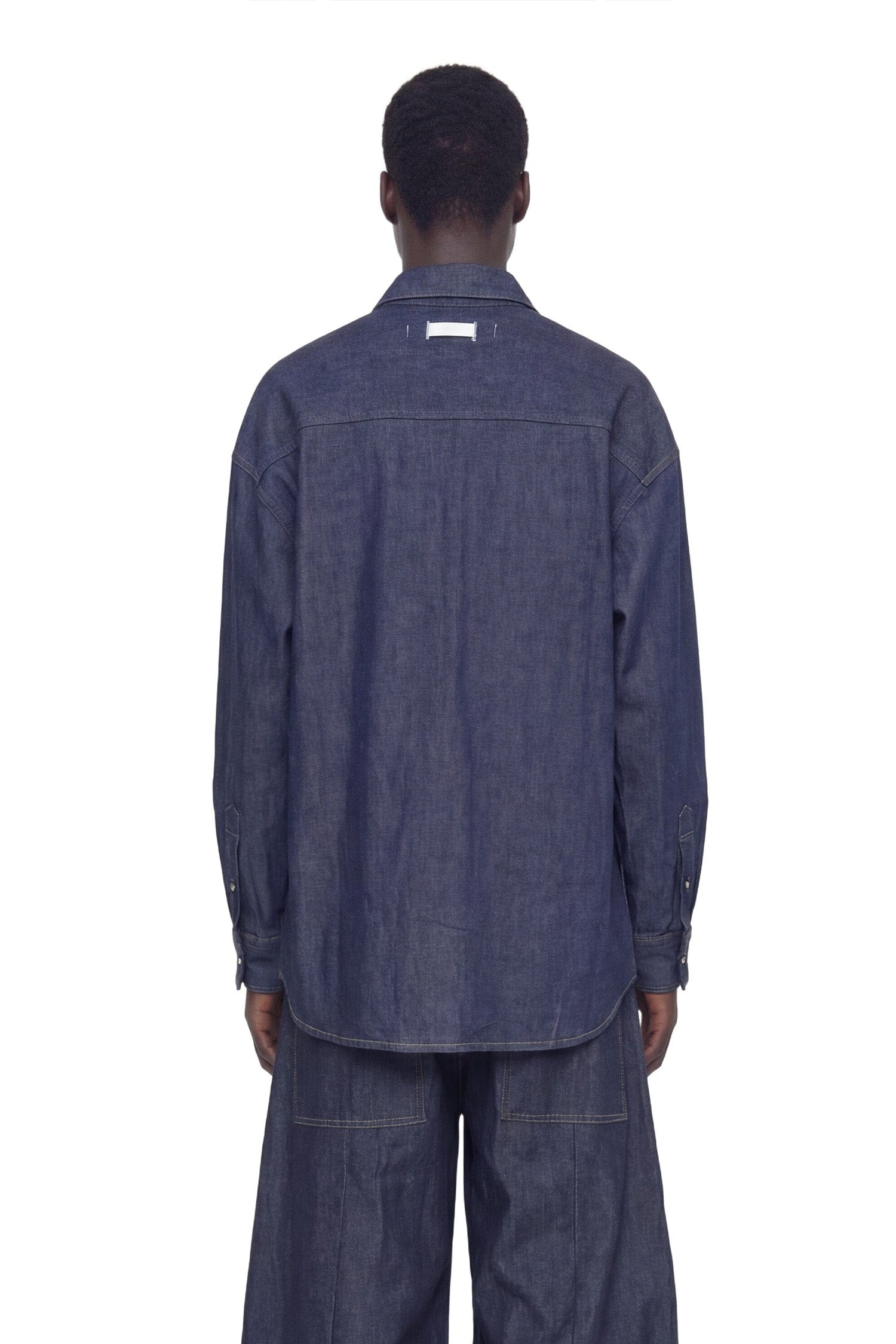NVL GARDE Oversized Workwear Shirt