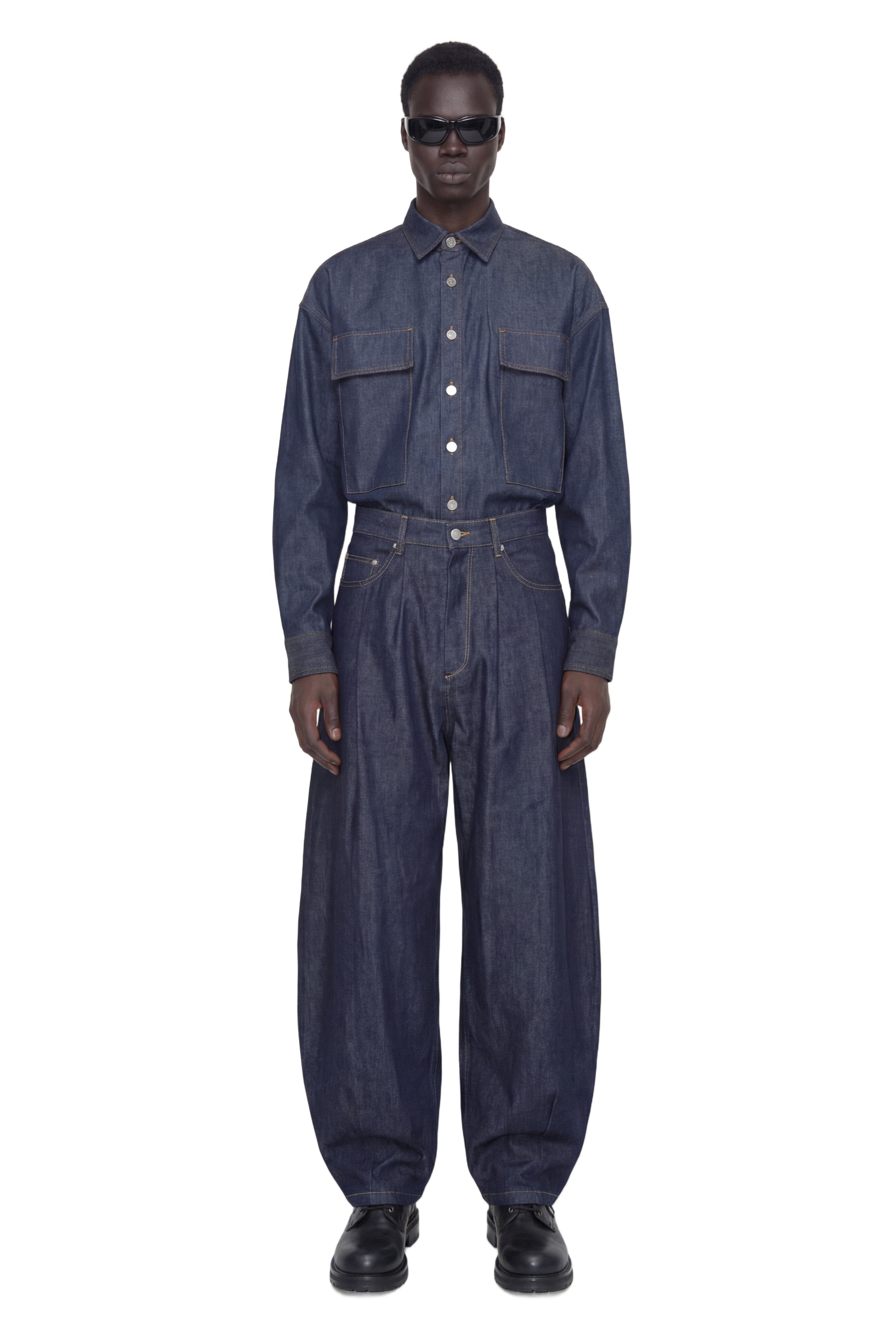 NVL GARDE Oversized Workwear Shirt