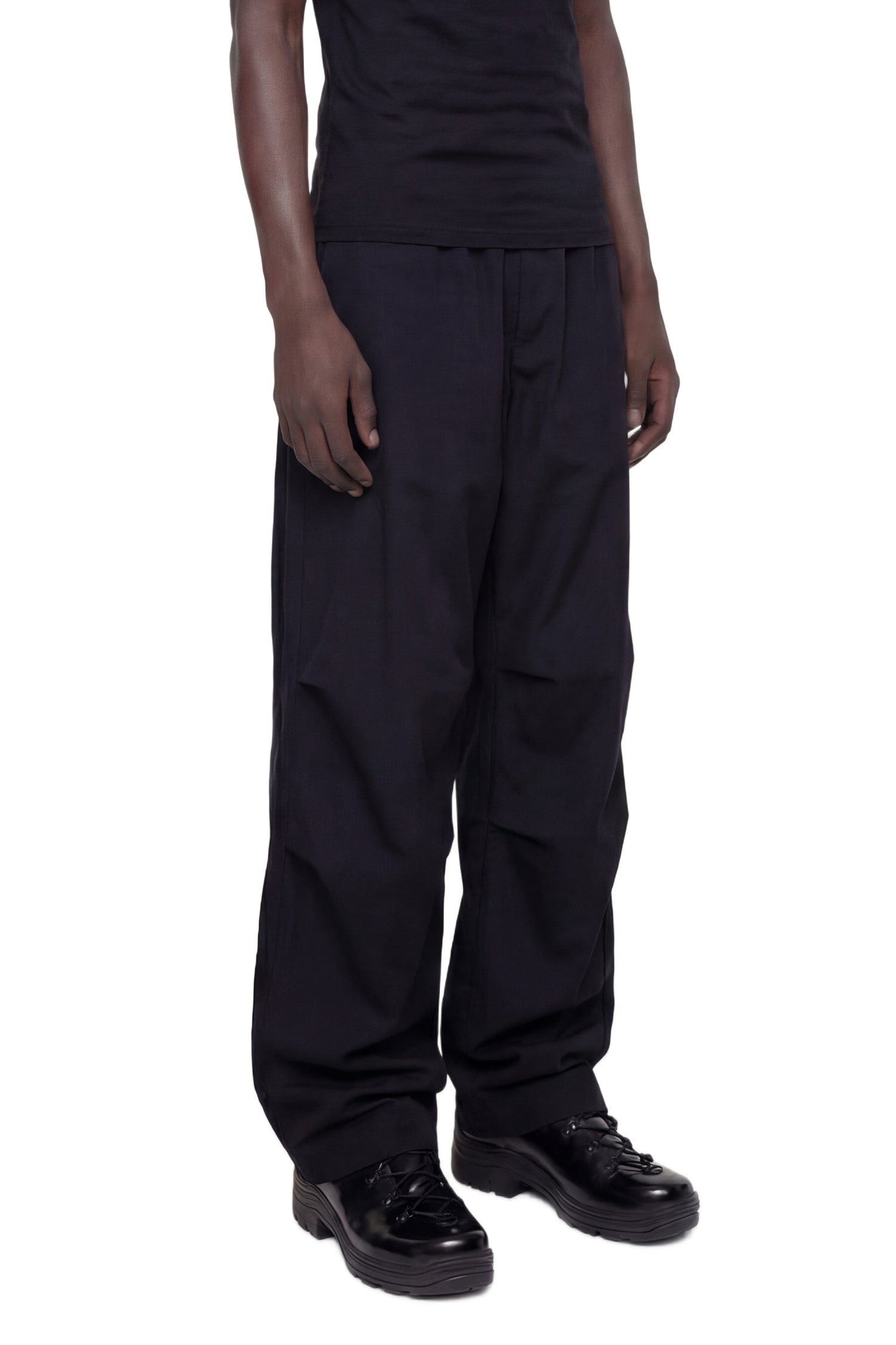NVL GARDE Punk Wide Leg Trousers