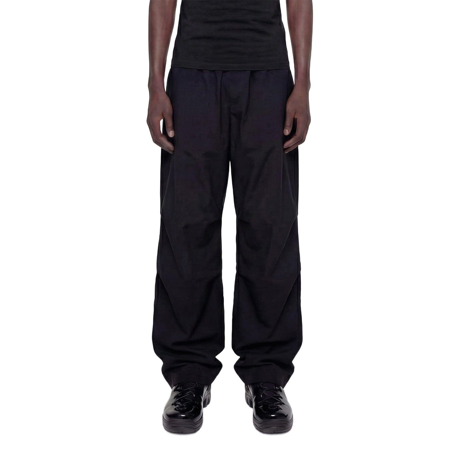 NVL GARDE Punk Wide Leg Trousers