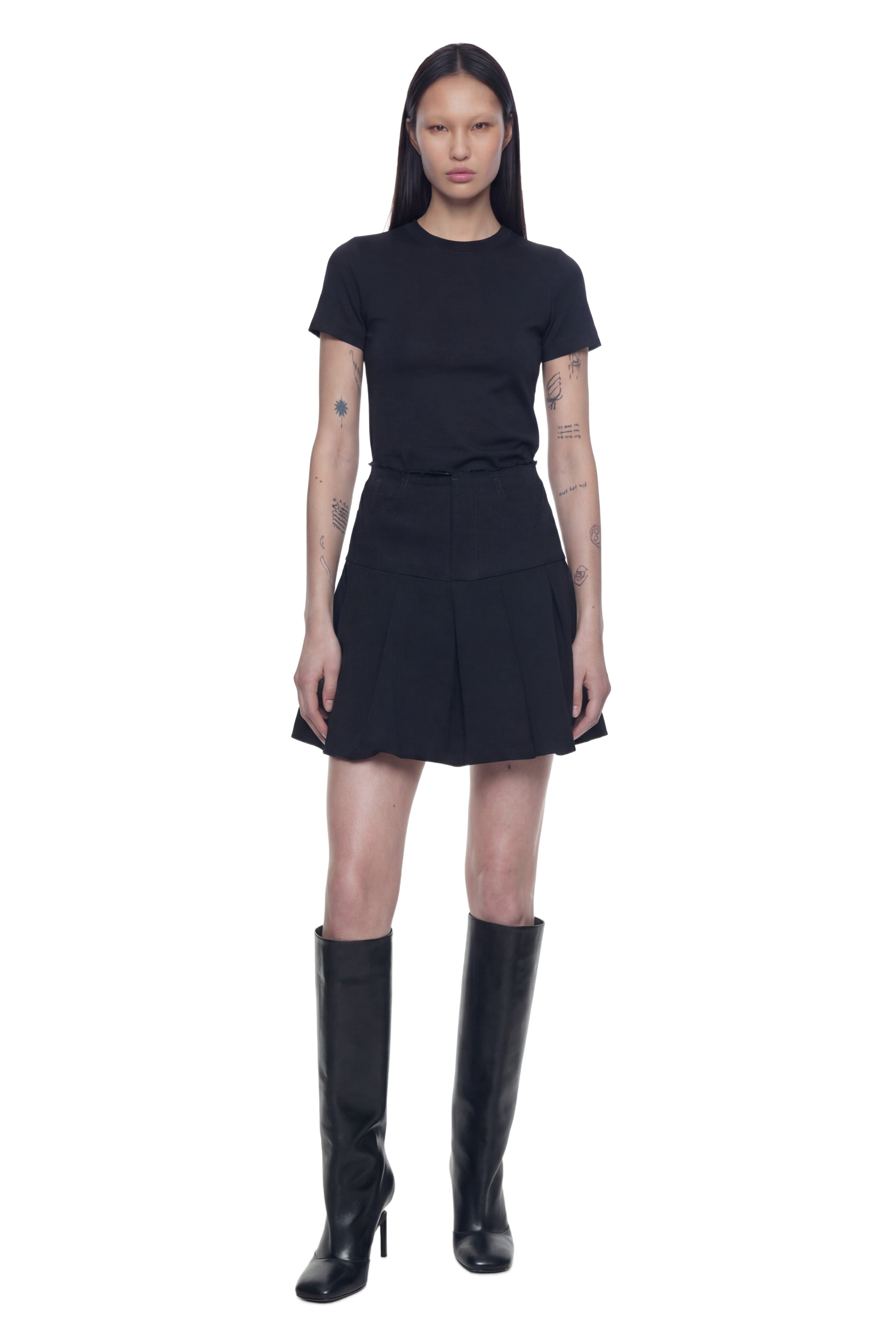 NVL GARDE Shrunken Tee