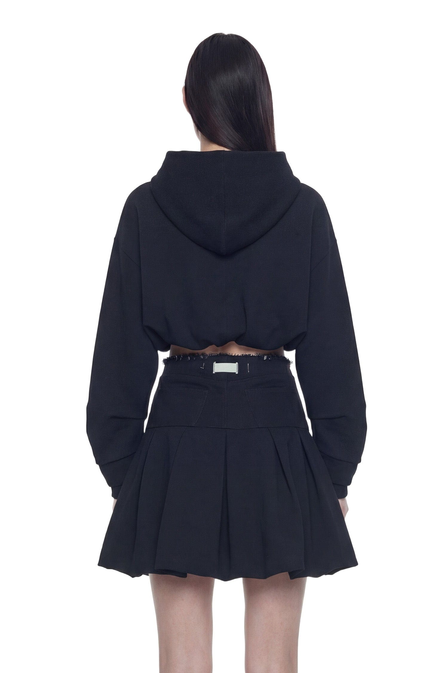 NVL GARDE Bubble Zip-Up Hoodie