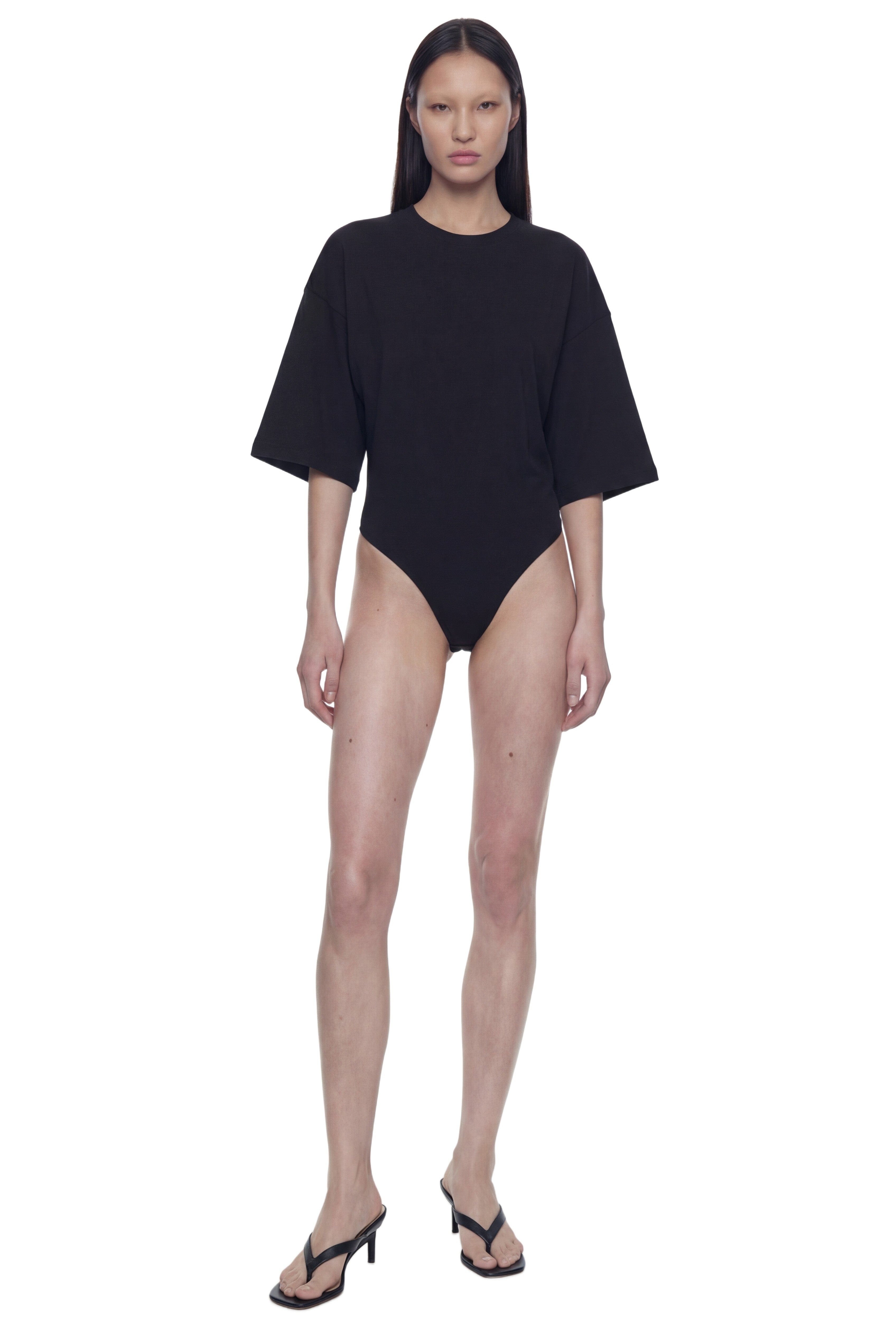 NVL GARDE Oversized T-Shirt Bodysuit