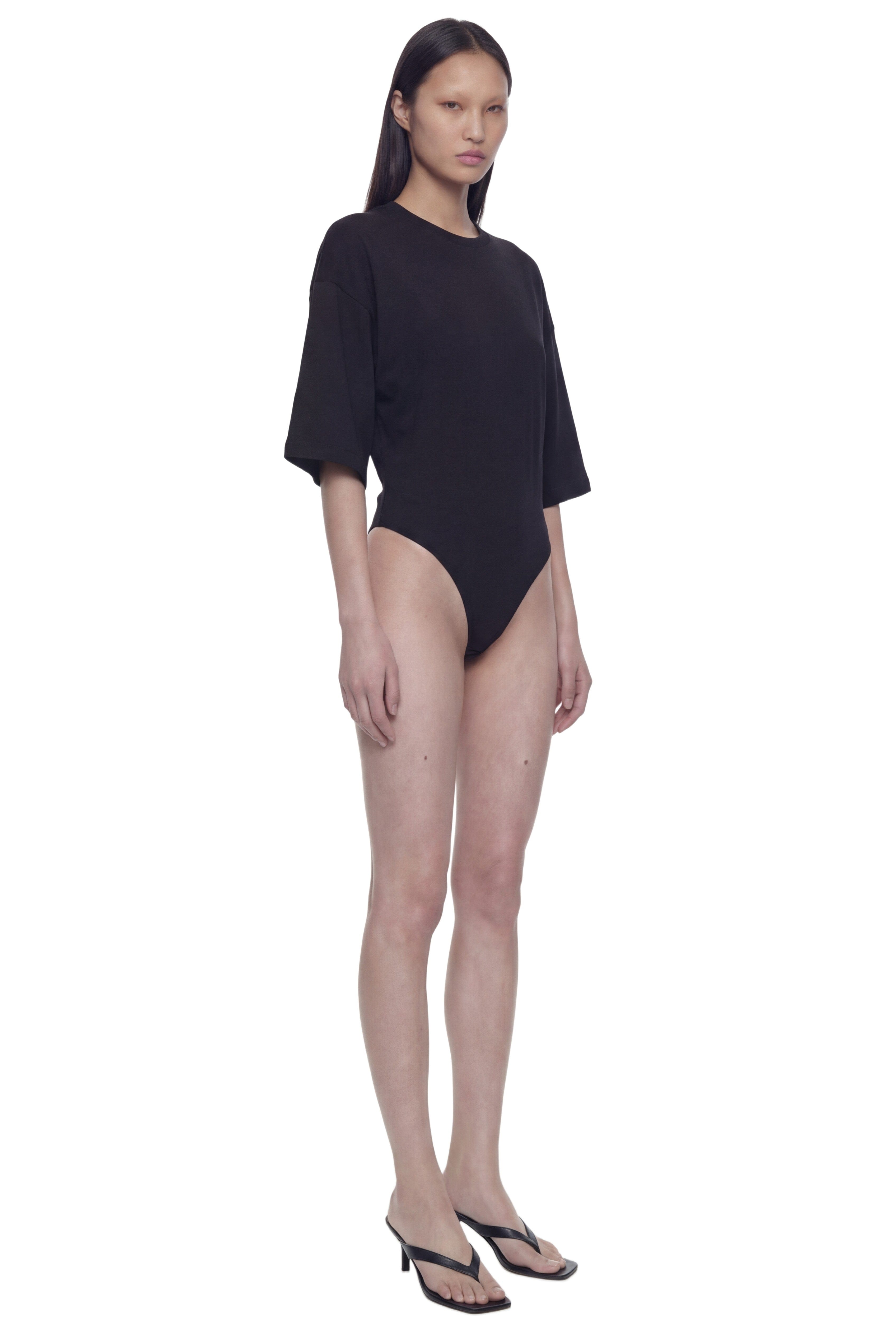 NVL GARDE Oversized T-Shirt Bodysuit