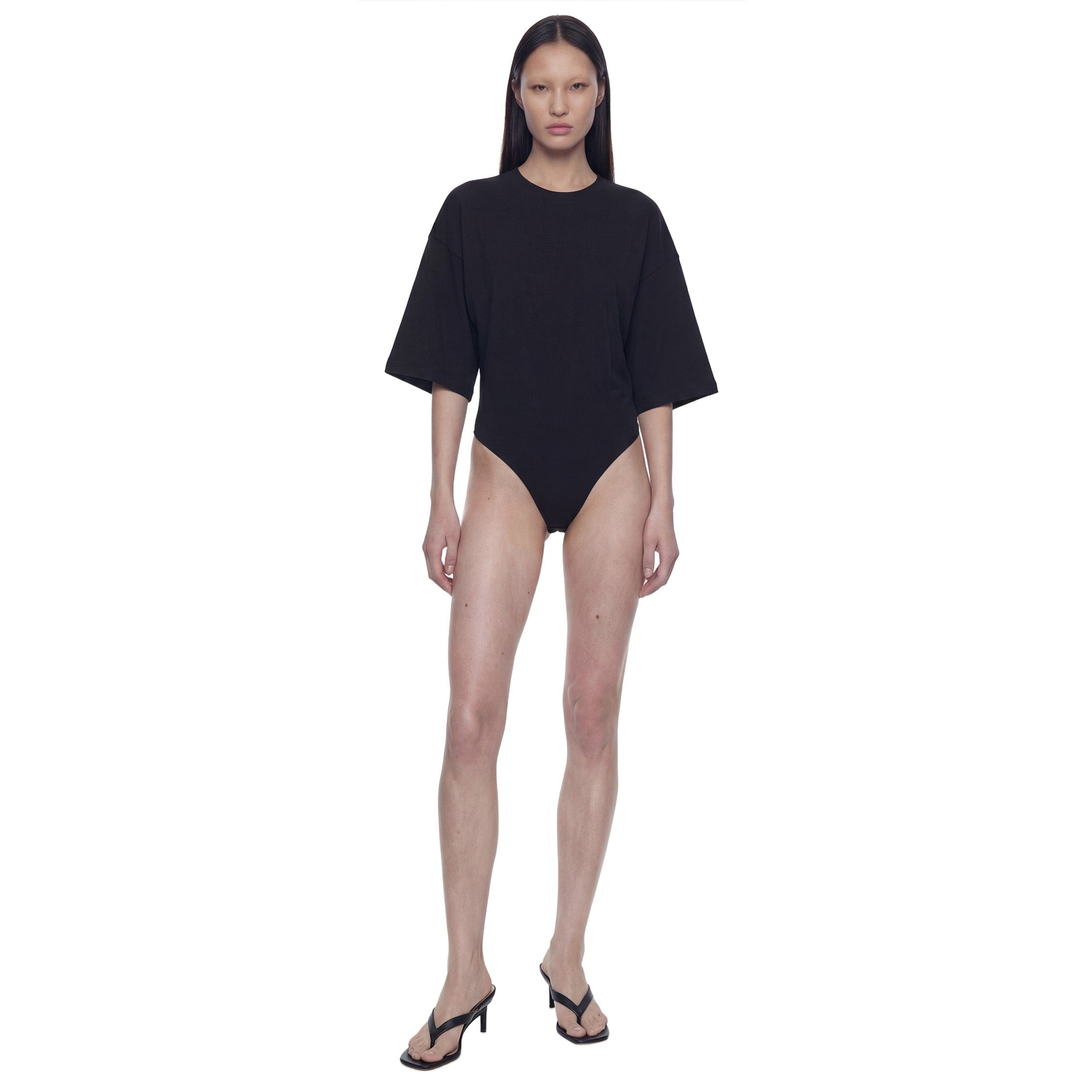 NVL GARDE Oversized T-Shirt Bodysuit