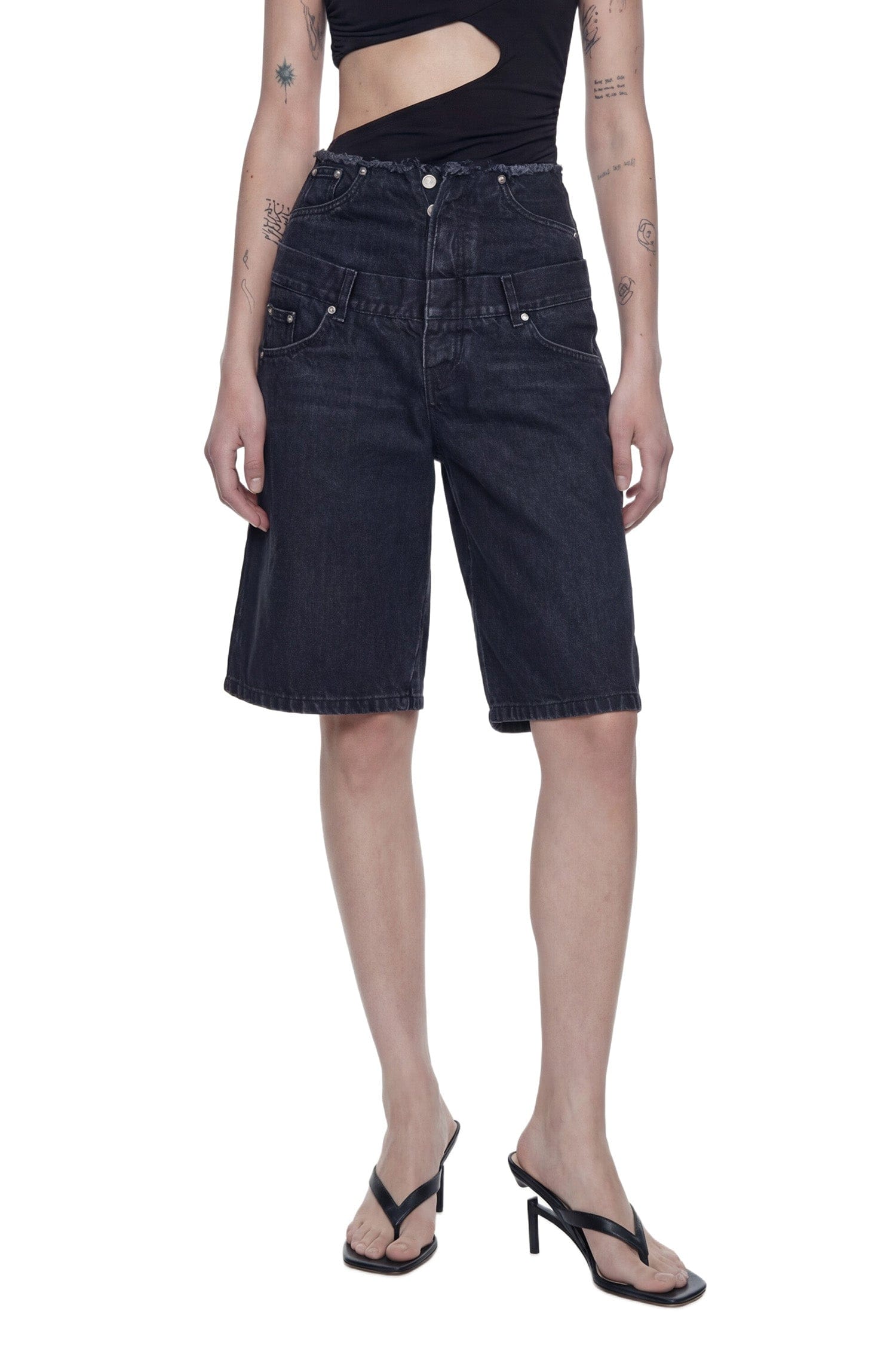 NVL GARDE Double Layer Shorts