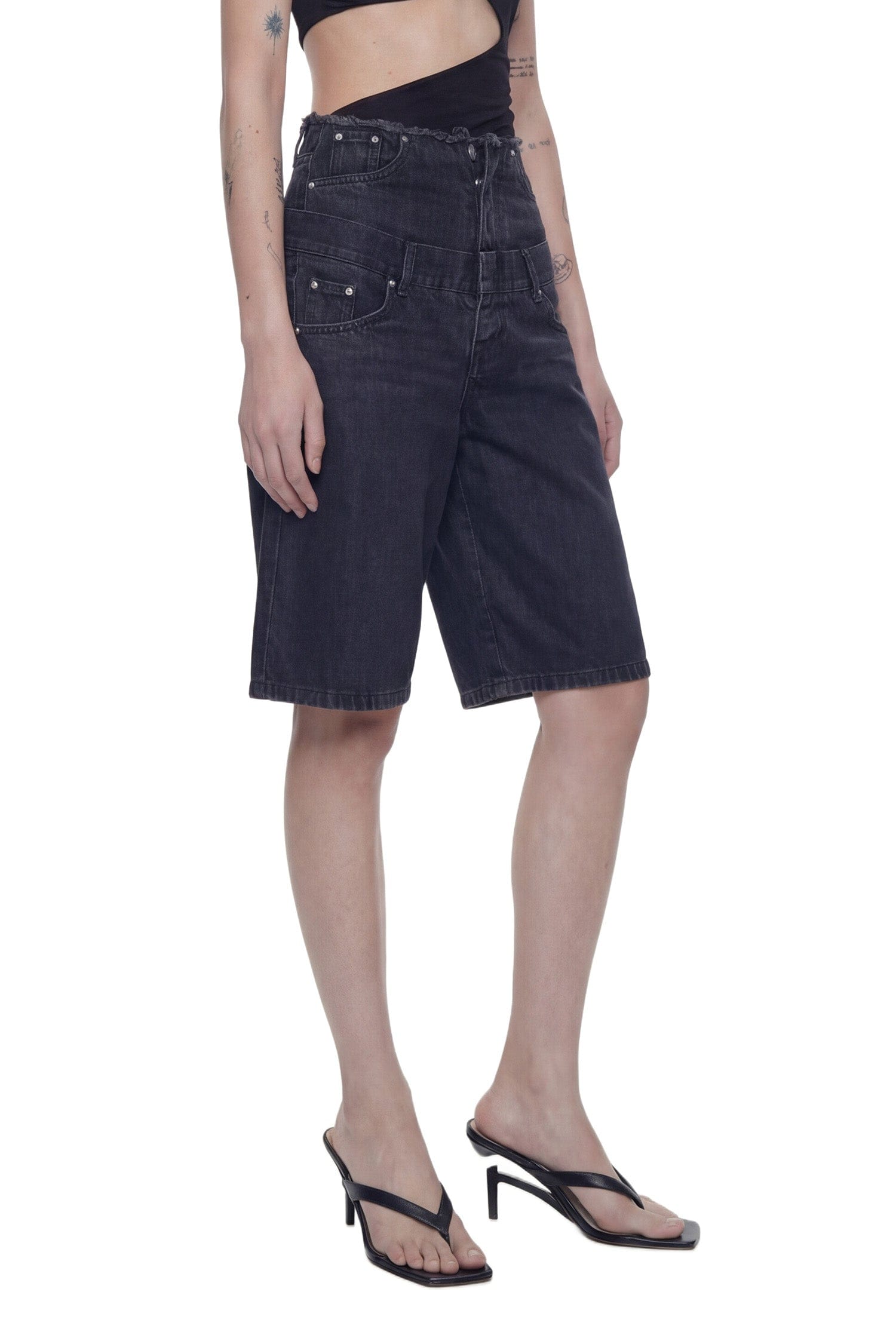 NVL GARDE Double Layer Shorts