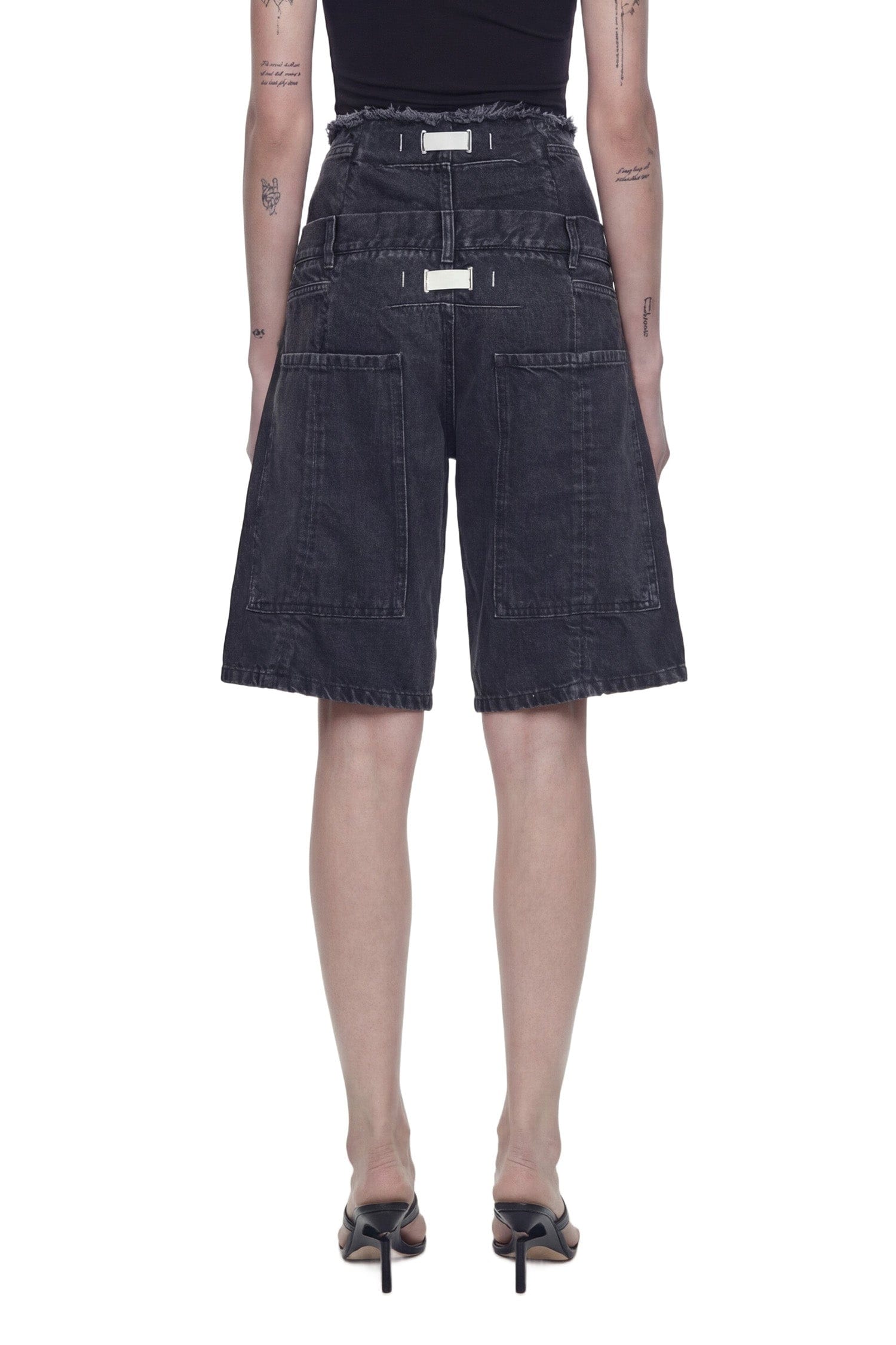 NVL GARDE Double Layer Shorts