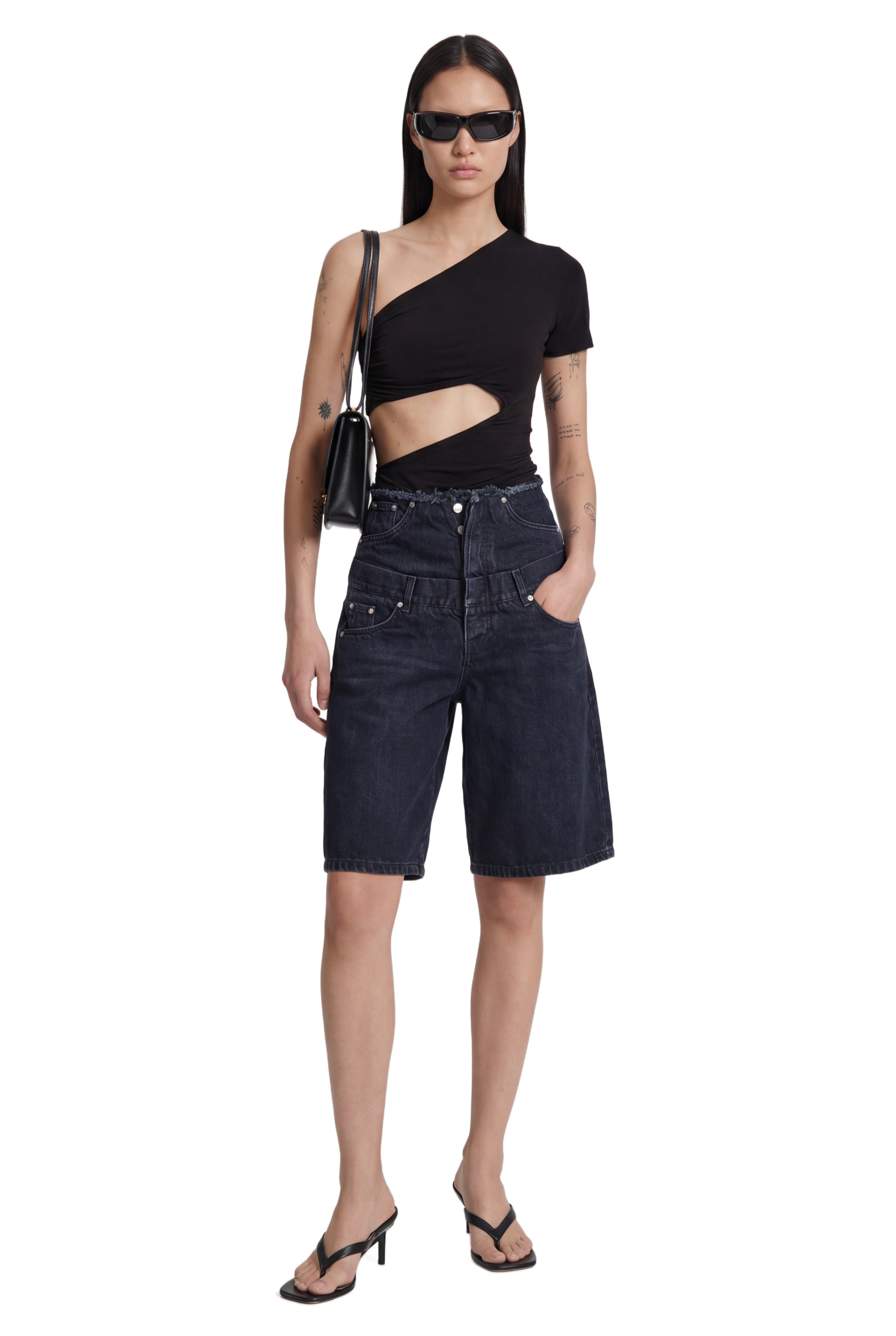 NVL GARDE Double Layer Shorts