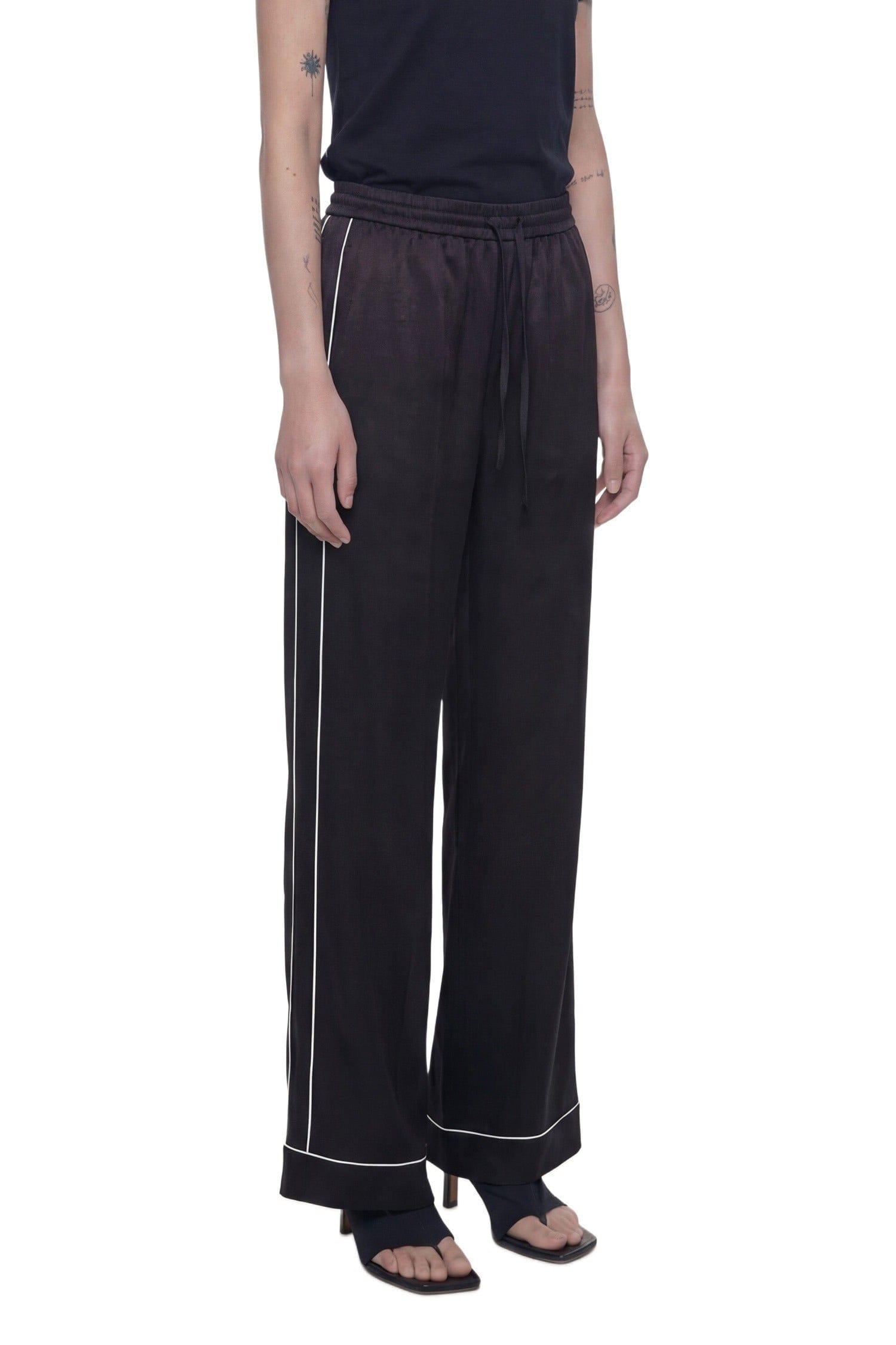 NVL GARDE Double Waistband Pyjama Pants