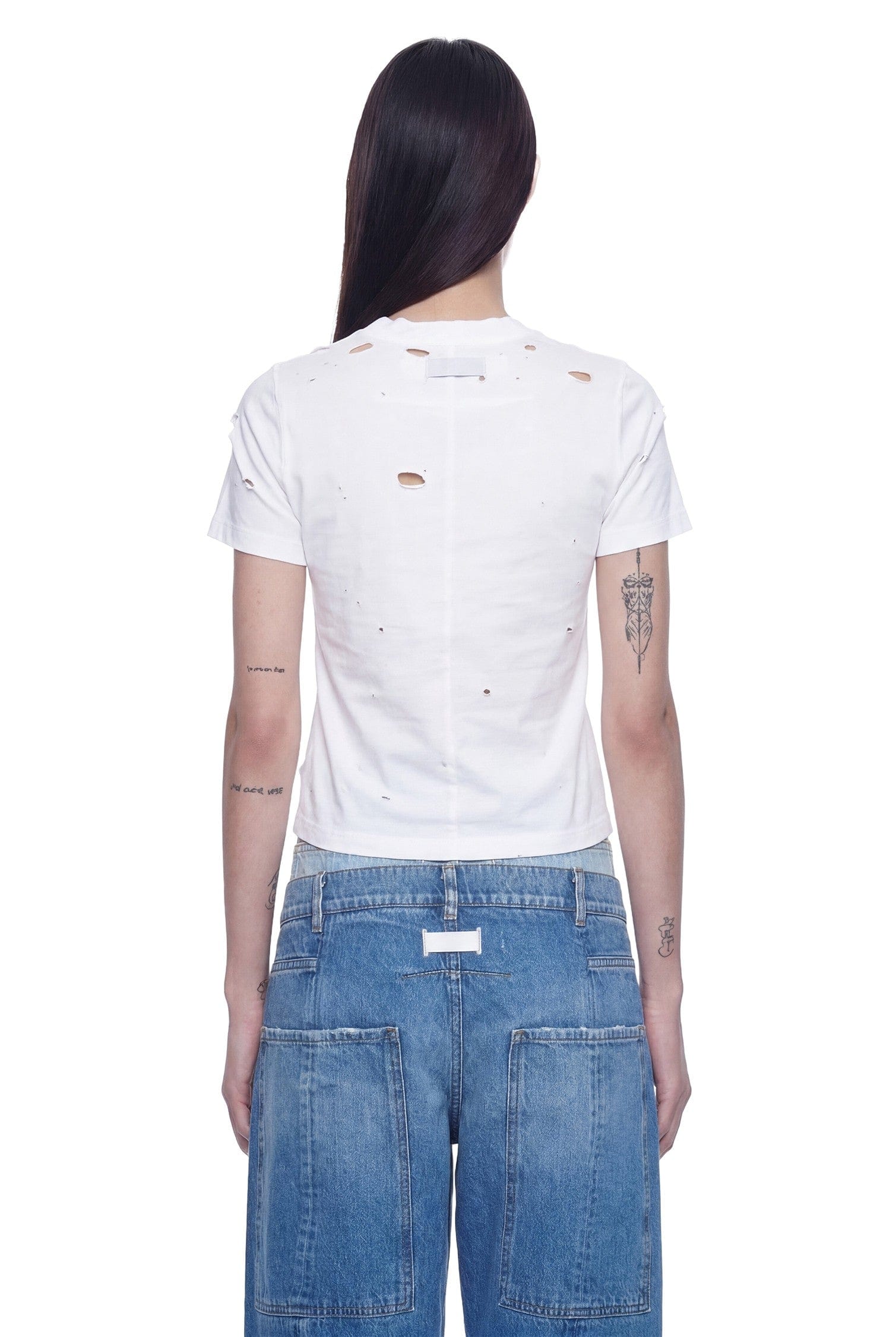 NVL GARDE Shrunken Logo Tee
